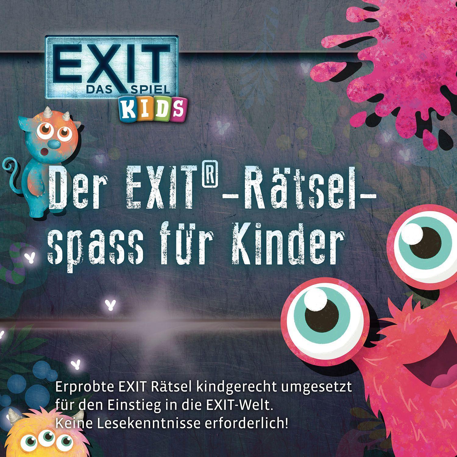 Beispielinhalt (Bild) EXIT® - Das Spiel - Kids: Monstermäßiger Rätselspaß