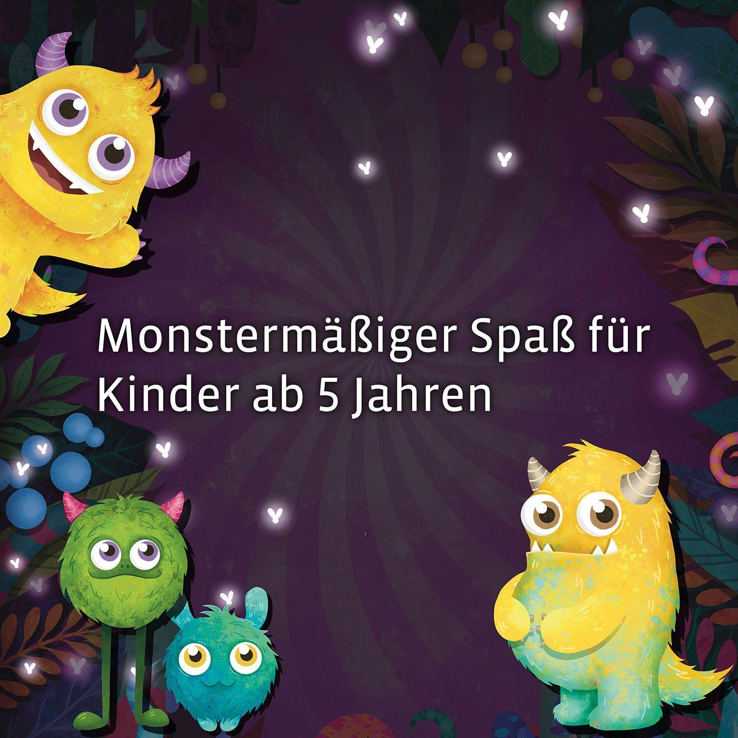 Beispielinhalt (Bild) EXIT® - Das Spiel - Kids: Monstermäßiger Rätselspaß