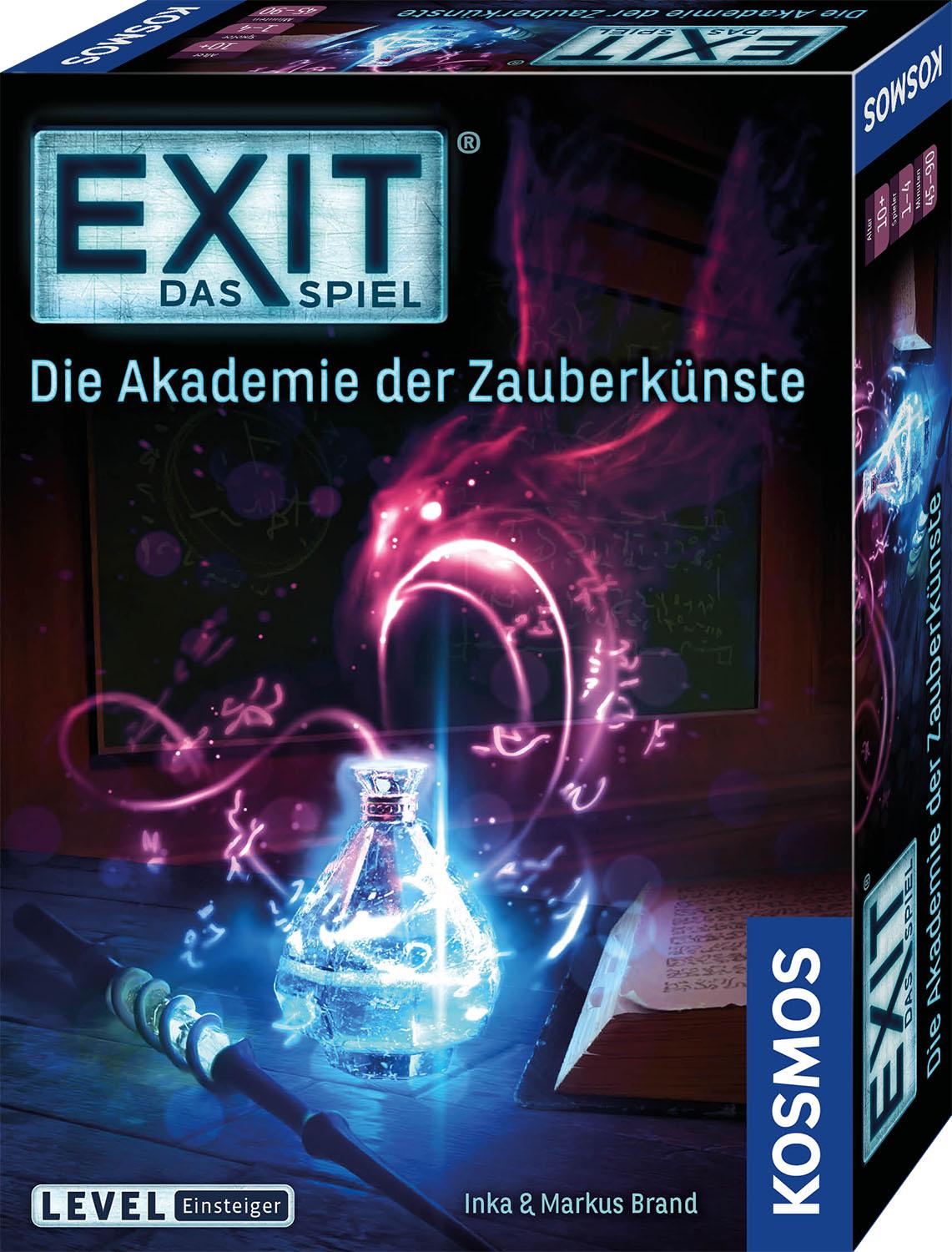 Vorderes Coverbild EXIT® - Das Spiel: Die Akademie der Zauberkünste