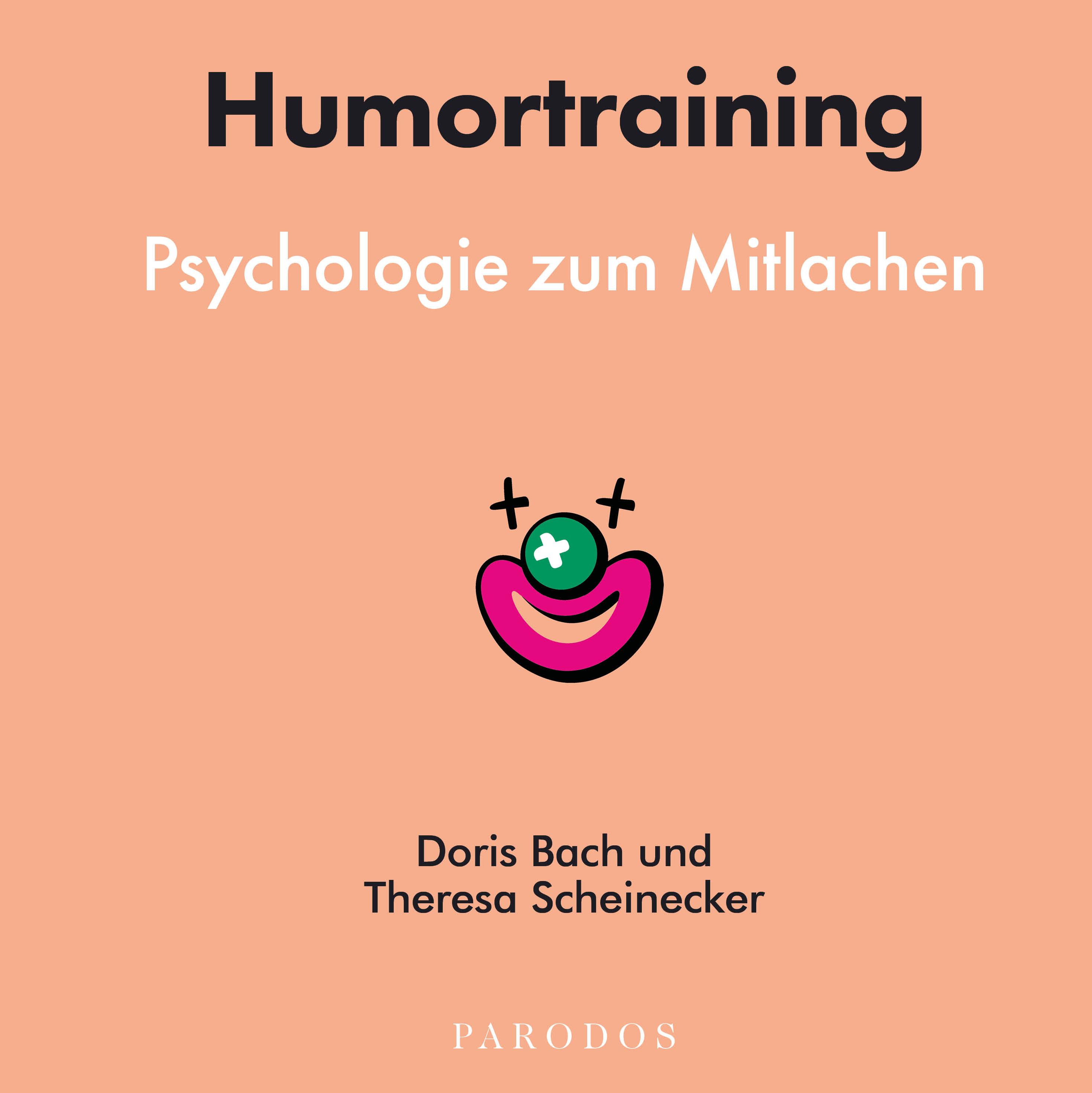 Vorderes Coverbild Humortraining