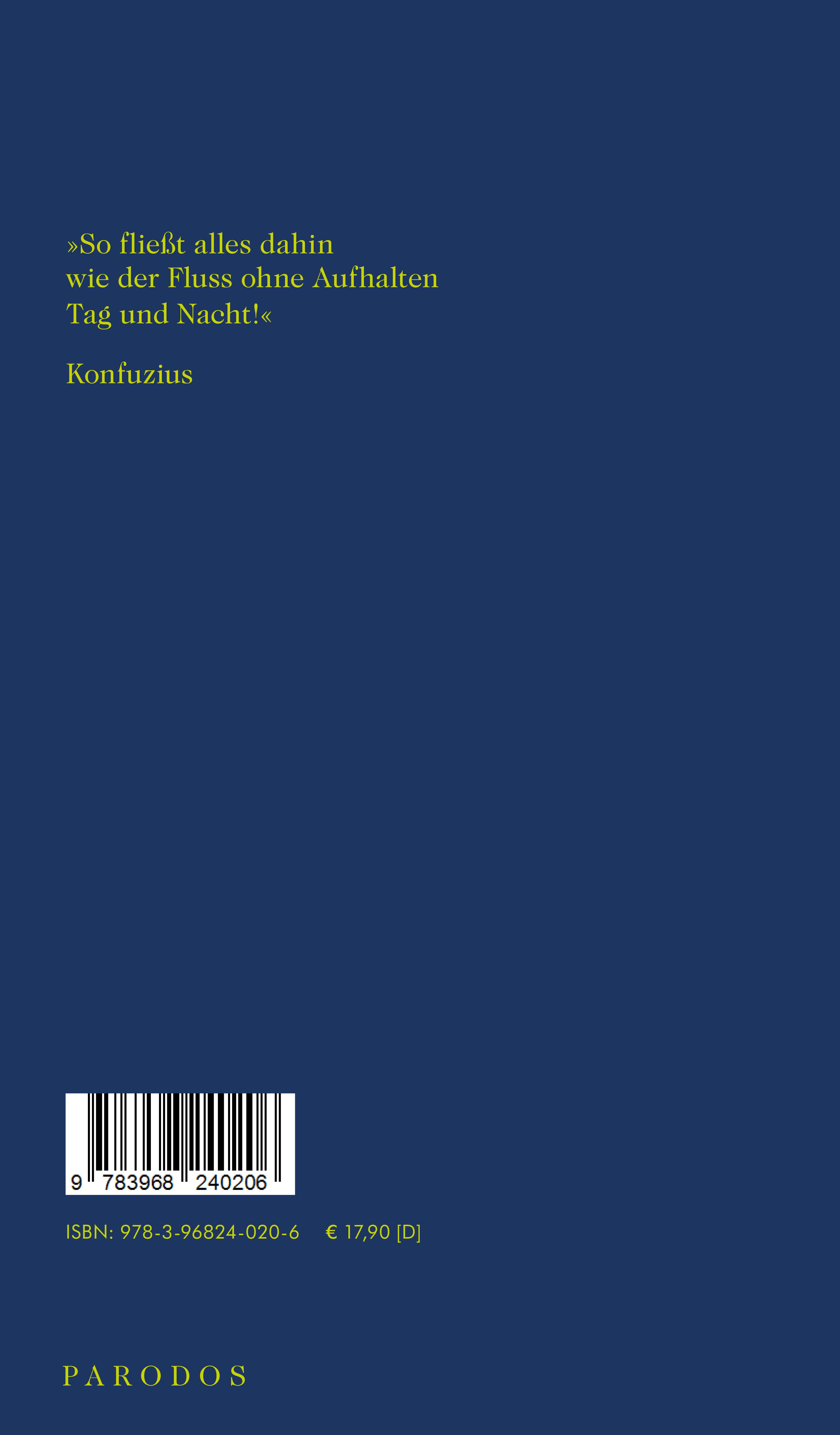 Rückseitencover Klassische Texte zur Zeit