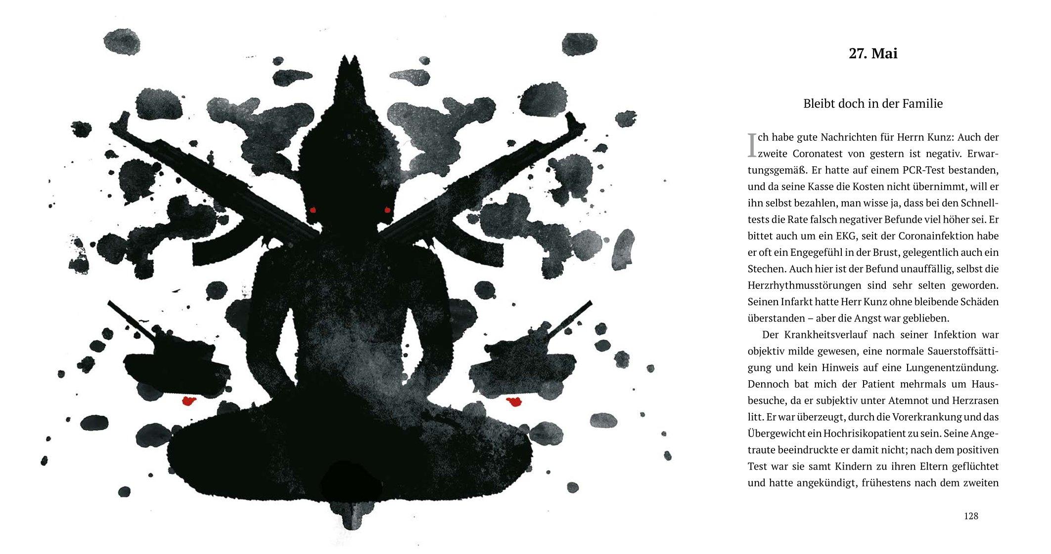 Beispielinhalt (Bild) Putin im Wartezimmer