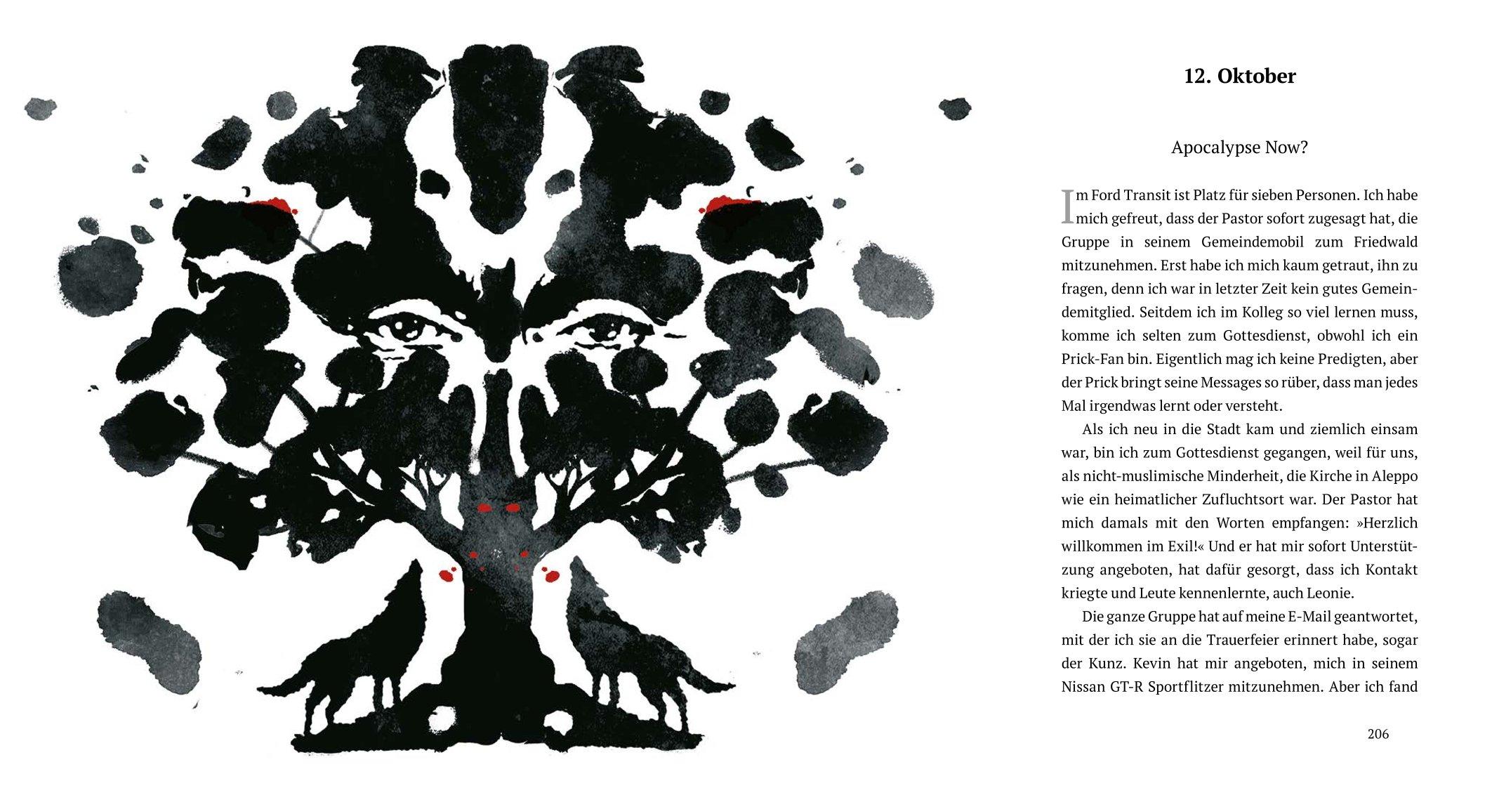 Beispielinhalt (Bild) Putin im Wartezimmer