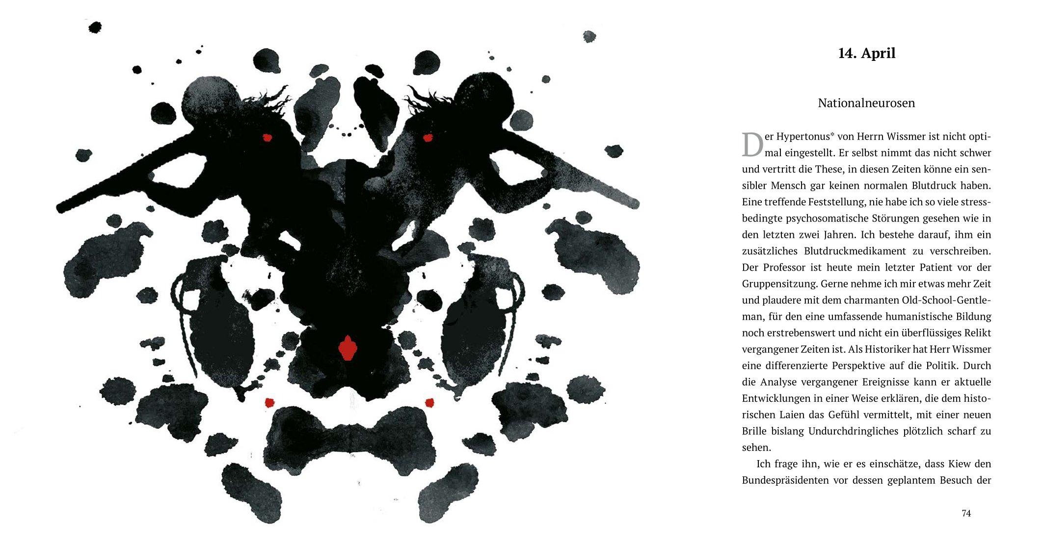 Beispielinhalt (Bild) Putin im Wartezimmer