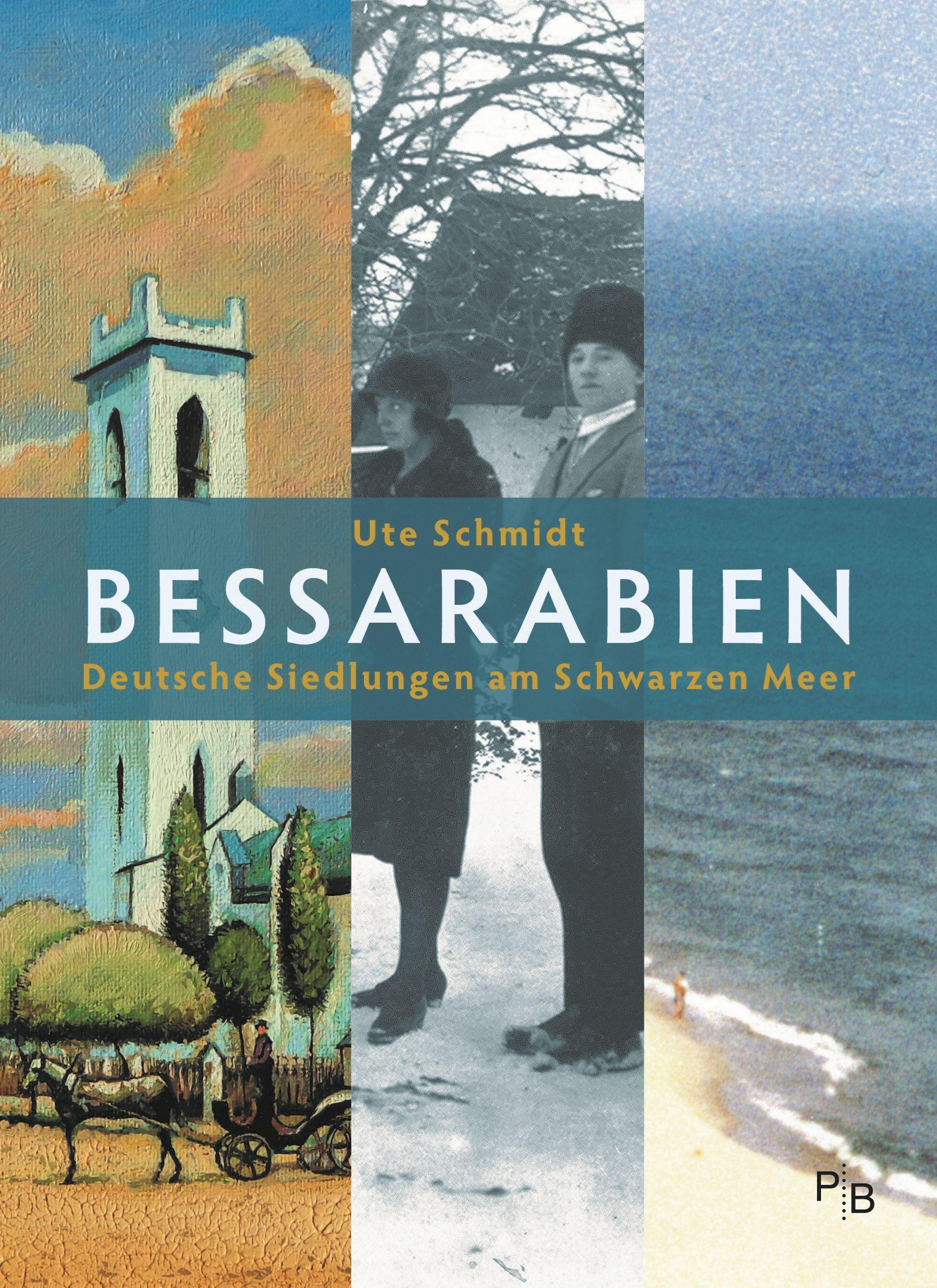 Vorderes Coverbild Bessarabien