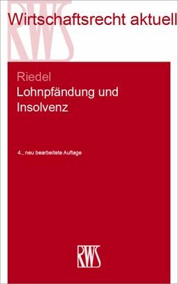 Vorderes Coverbild Lohnpfändung und Insolvenz