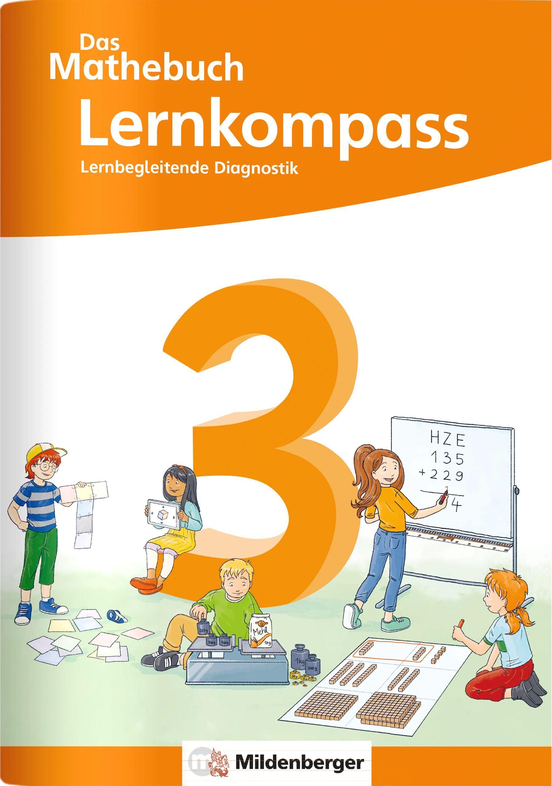 Vorderes Coverbild Das Mathebuch 3 Neubearbeitung - Lernkompass