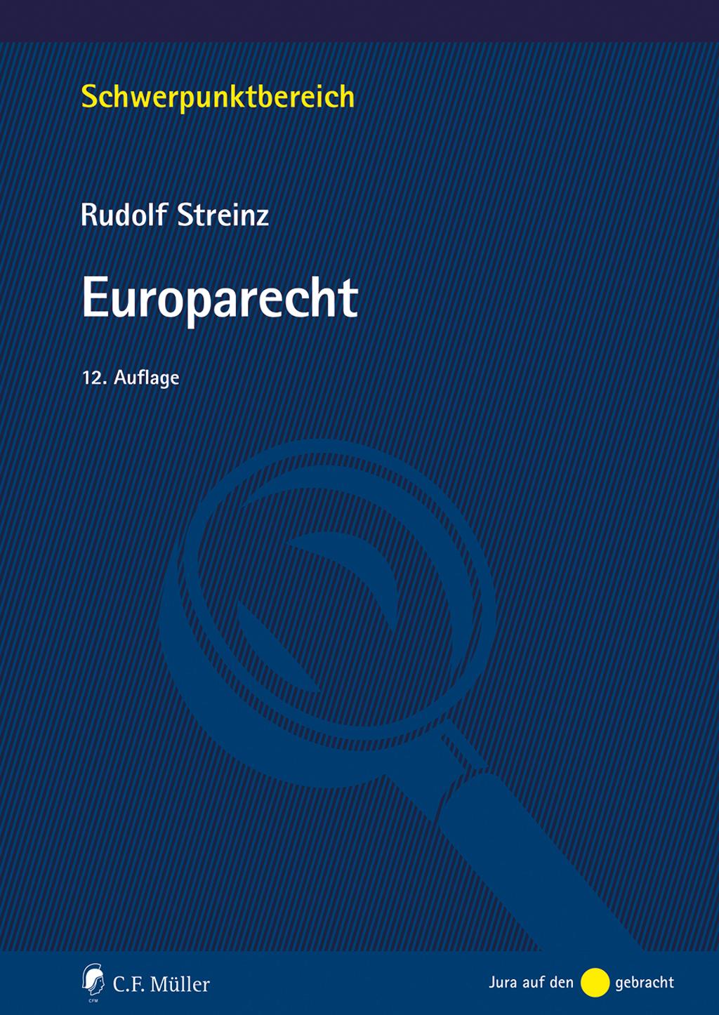 Vorderes Coverbild Europarecht
