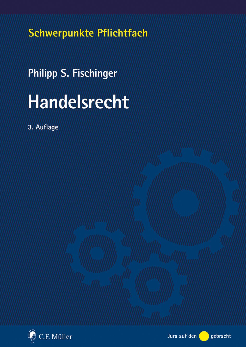 Vorderes Coverbild Handelsrecht