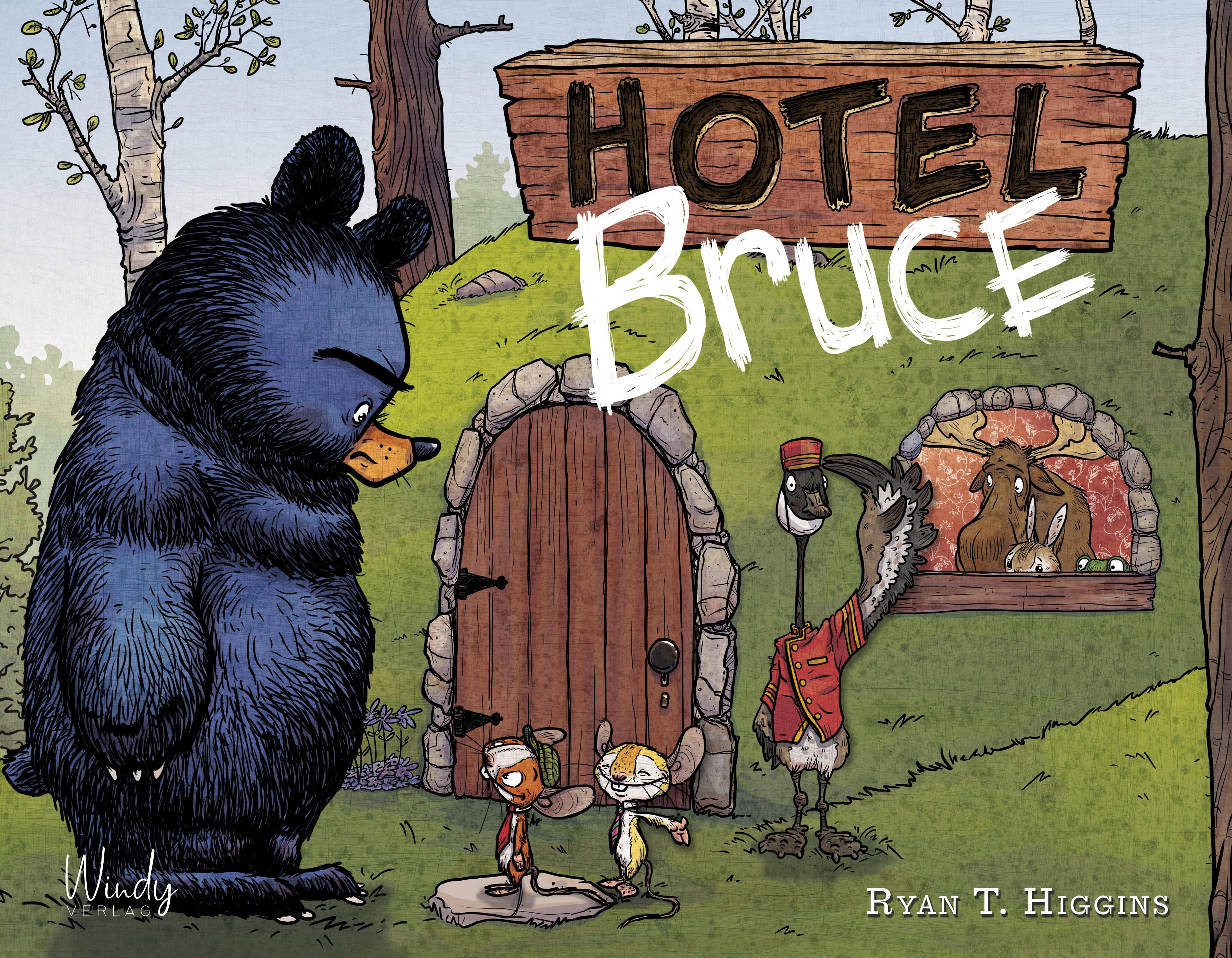 Vorderes Coverbild Hotel Bruce - Band 2 der Bruce-Reihe