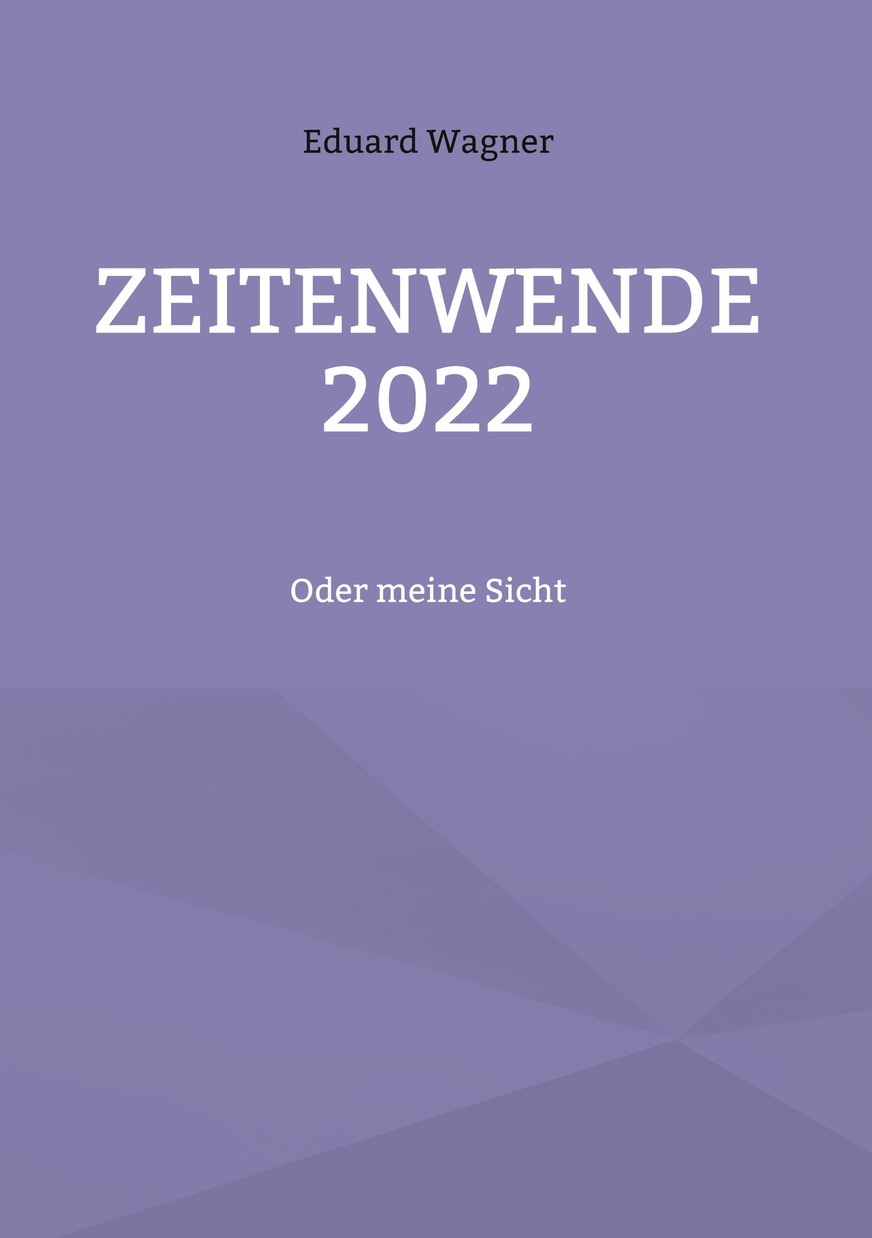 Vorderes Coverbild Zeitenwende 2022