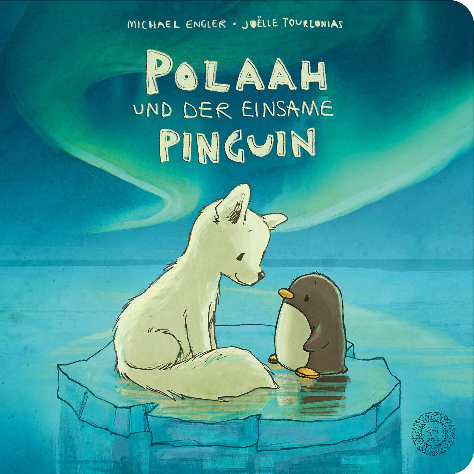 Vorderes Coverbild Polaah und der einsame Pinguin