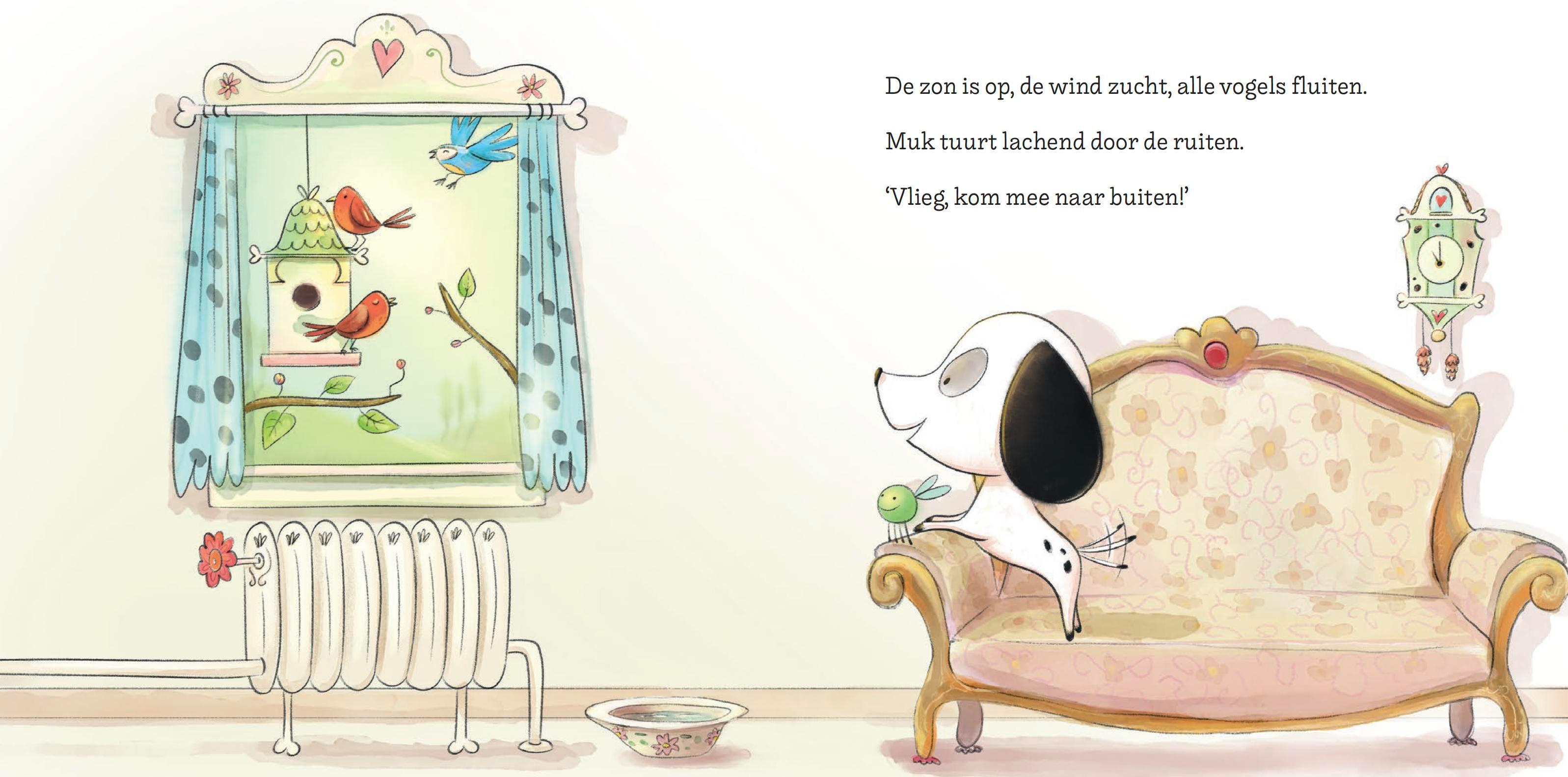 Beispielinhalt (Bild) Der kleine Dalmatiner