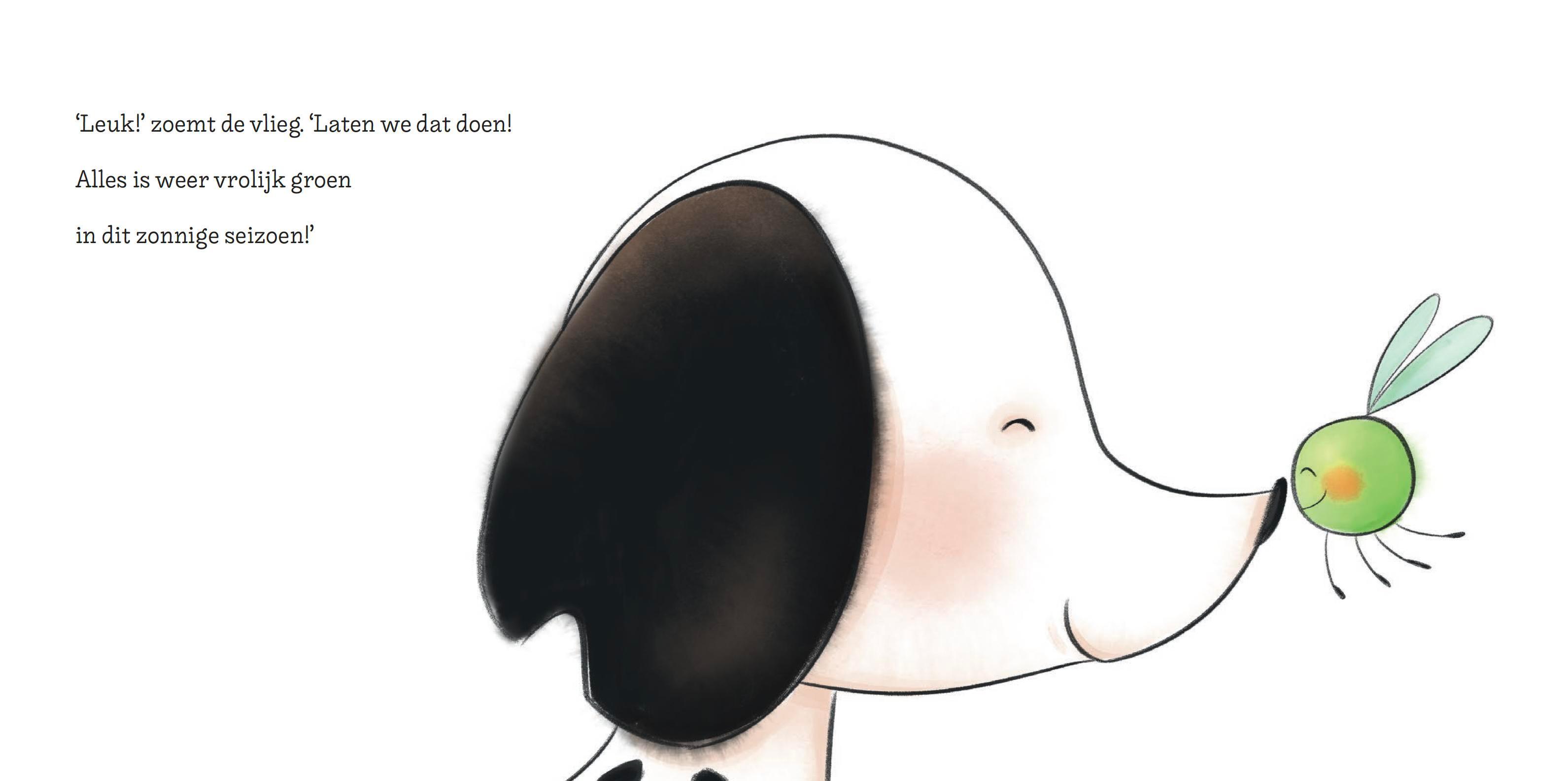 Beispielinhalt (Bild) Der kleine Dalmatiner