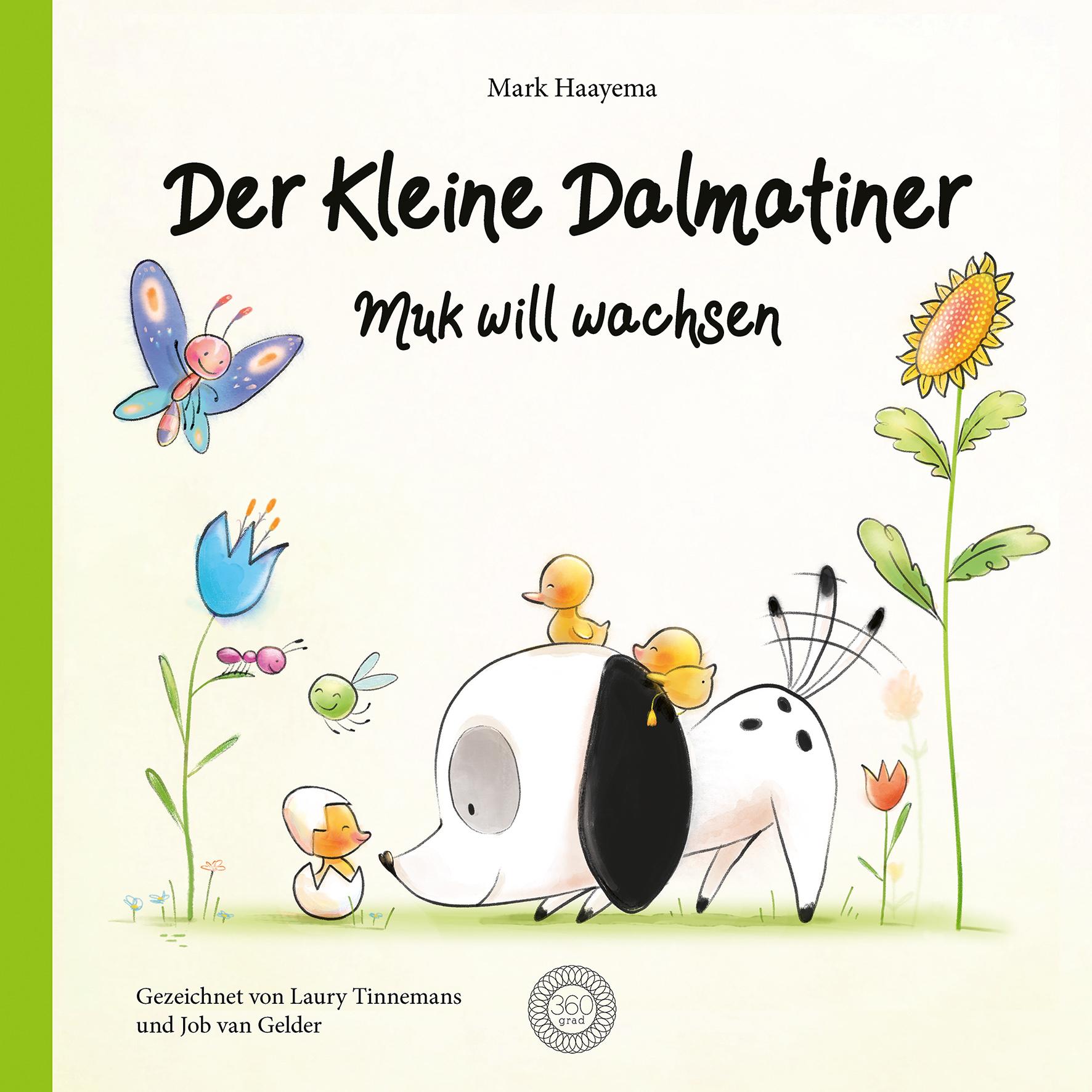 Vorderes Coverbild Der kleine Dalmatiner