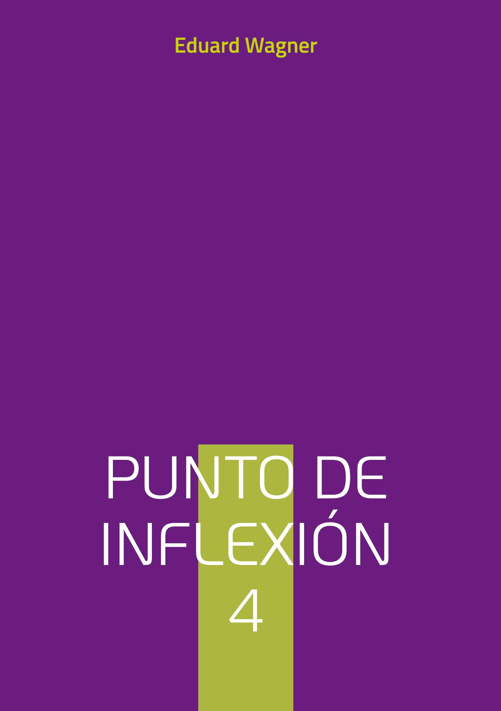 Vorderes Coverbild Punto de inflexión 4