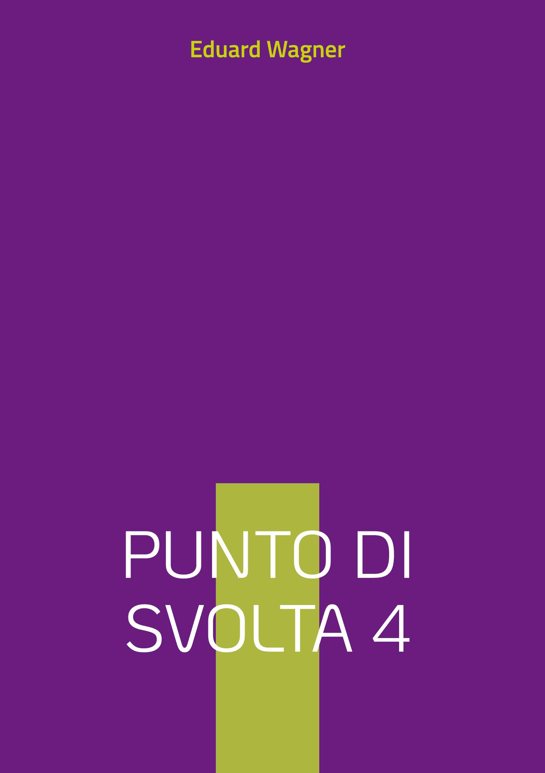 Vorderes Coverbild Punto di svolta 4