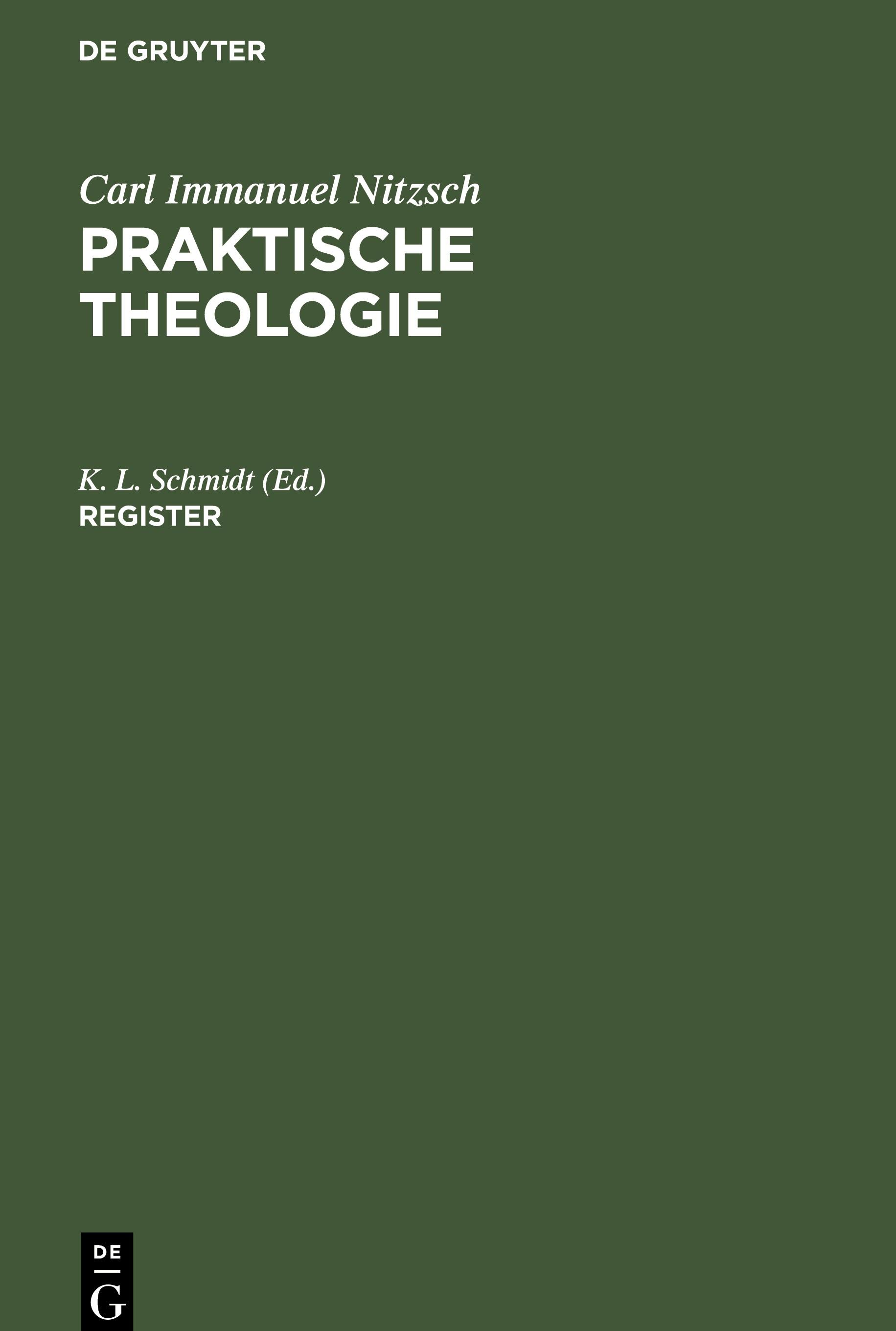 Vorderes Coverbild Register