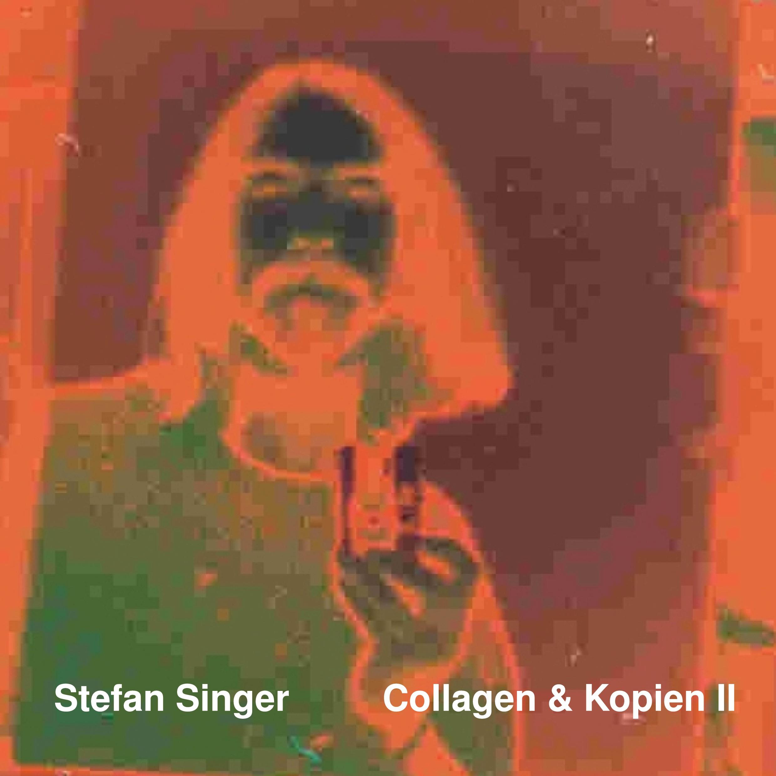 Vorderes Coverbild Collagen & Kopien II