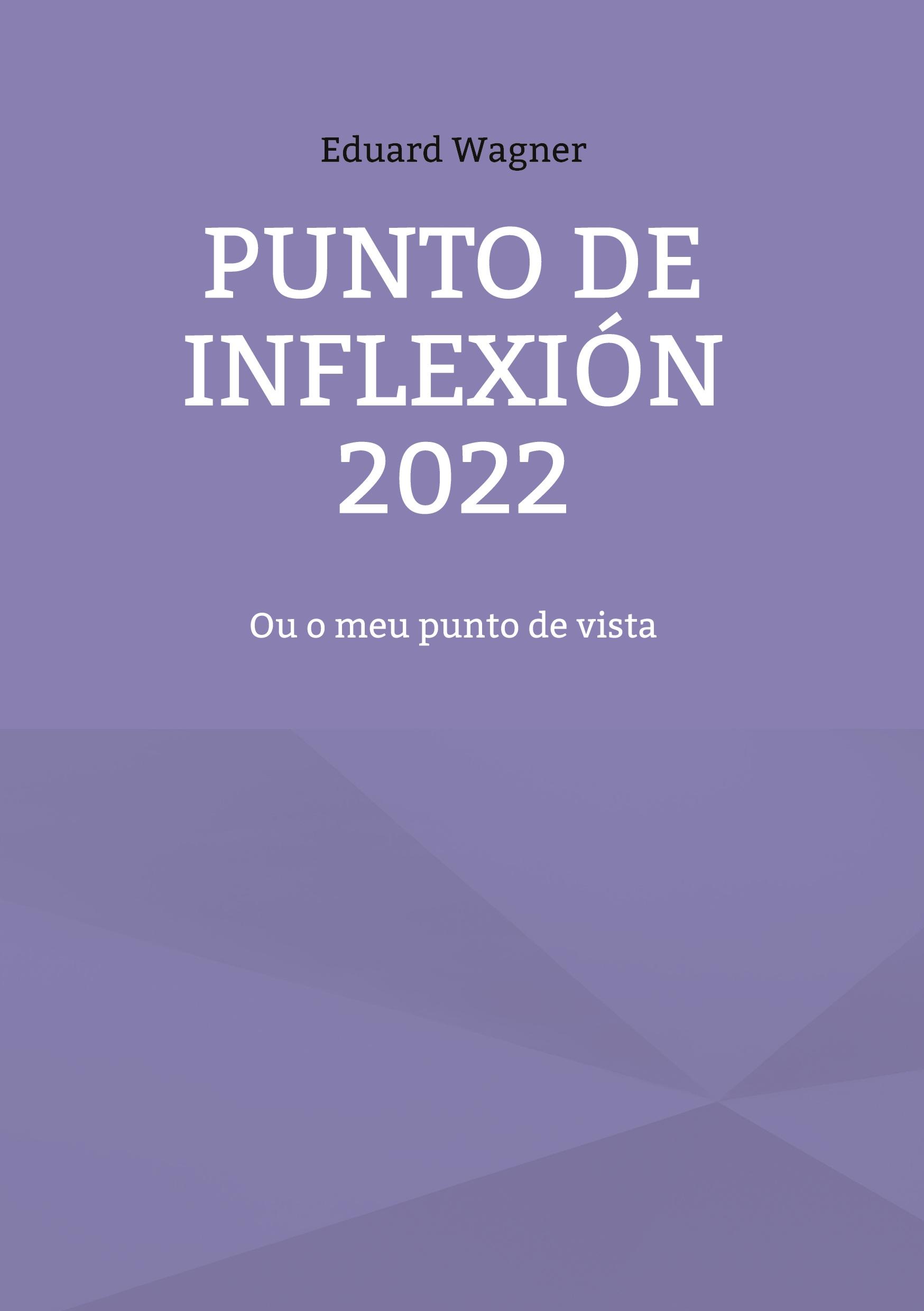 Vorderes Coverbild Punto de inflexión 2022