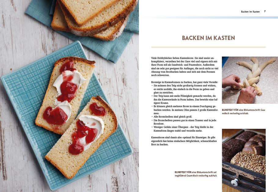 Beispielinhalt (Bild) Kastenbrote