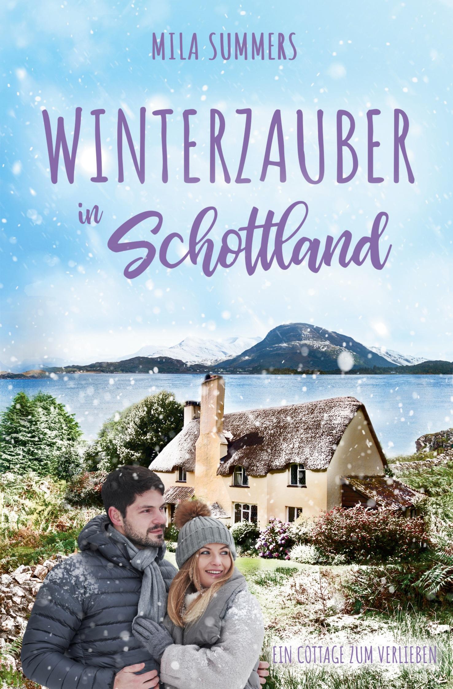 Vorderes Coverbild Winterzauber in Schottland