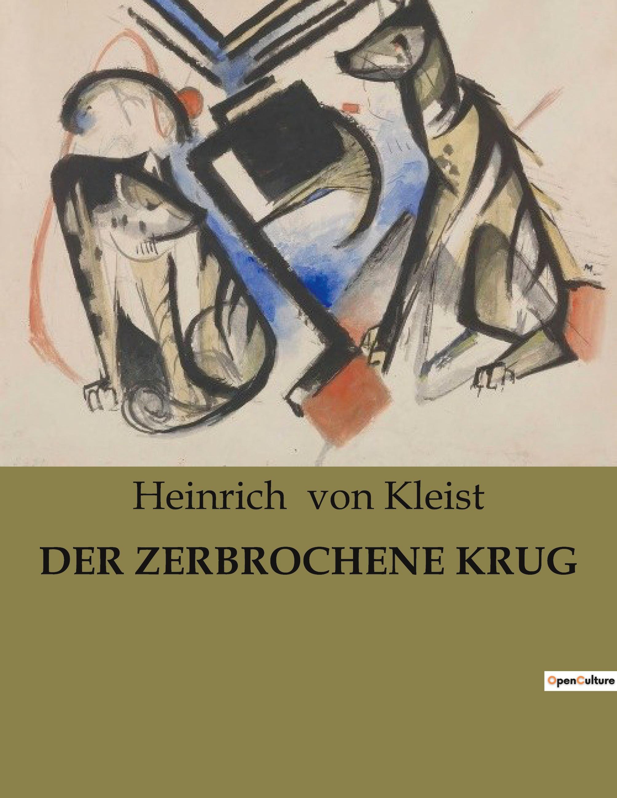 Vorderes Coverbild DER ZERBROCHENE KRUG
