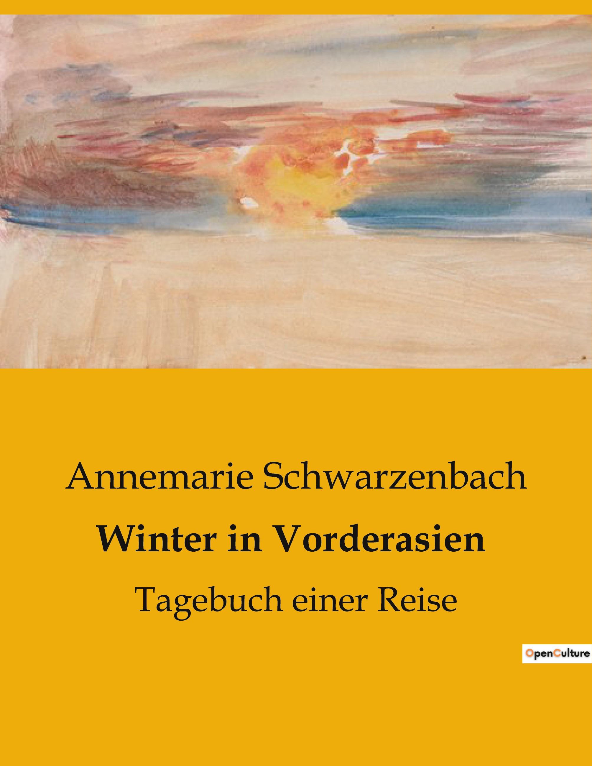 Vorderes Coverbild Winter in Vorderasien