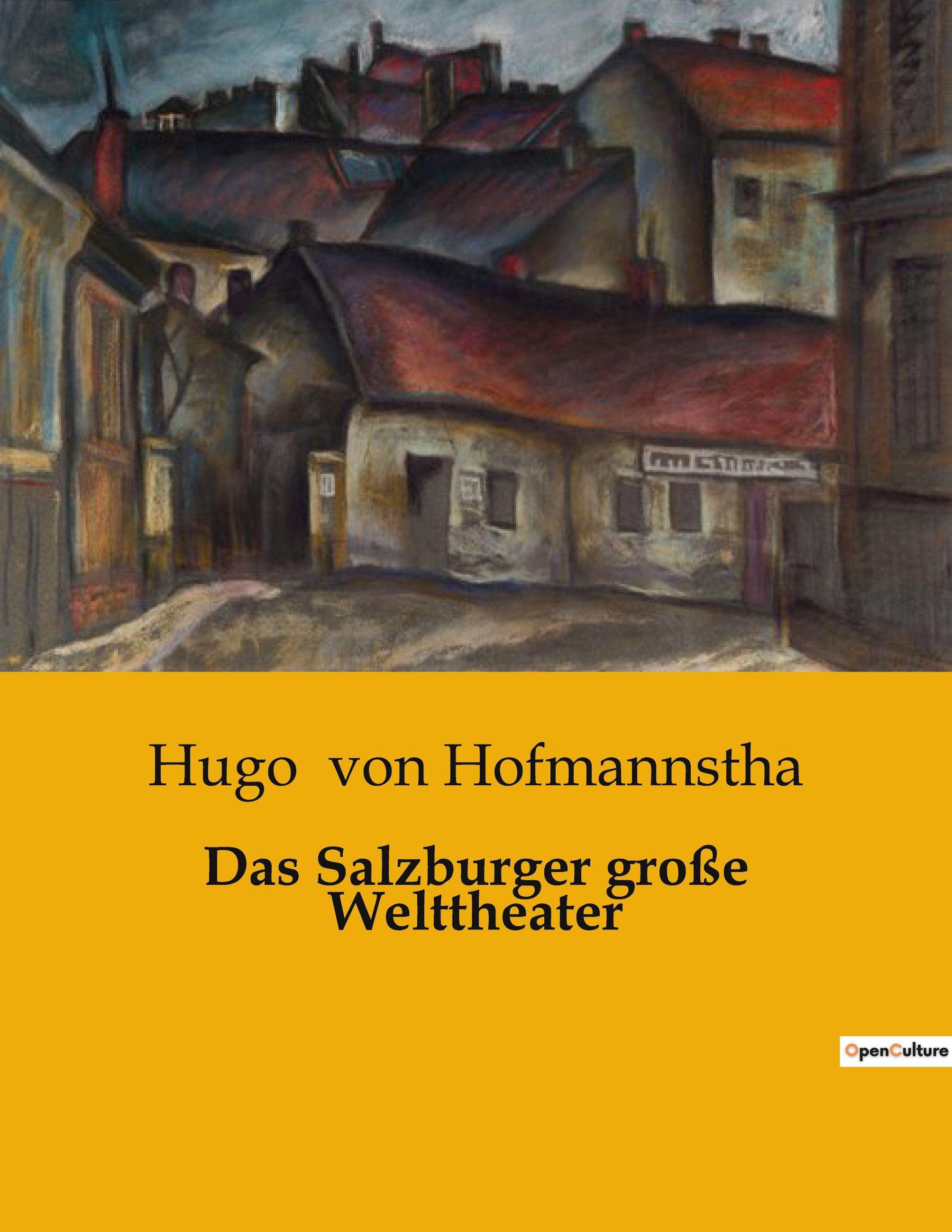 Vorderes Coverbild Das Salzburger große Welttheater