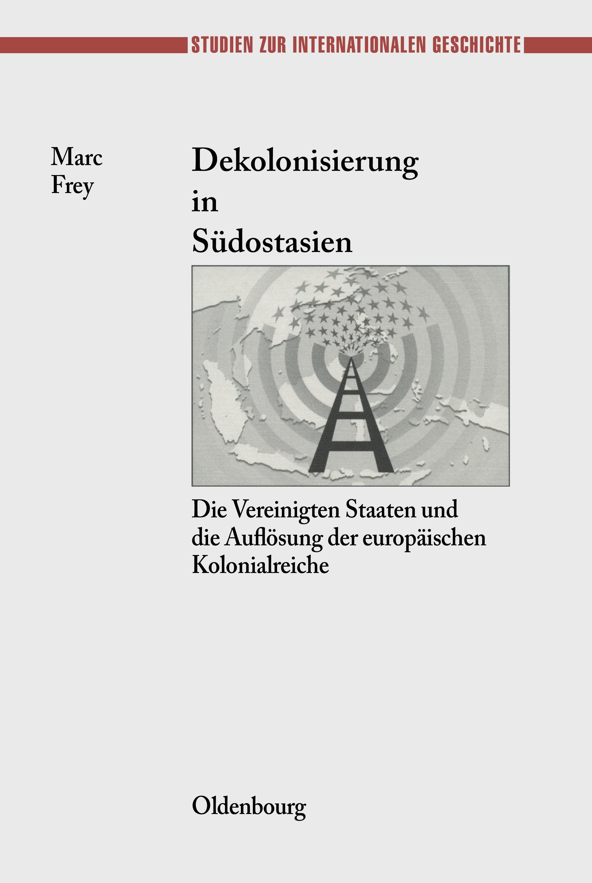 Vorderes Coverbild Dekolonisierung in Südostasien