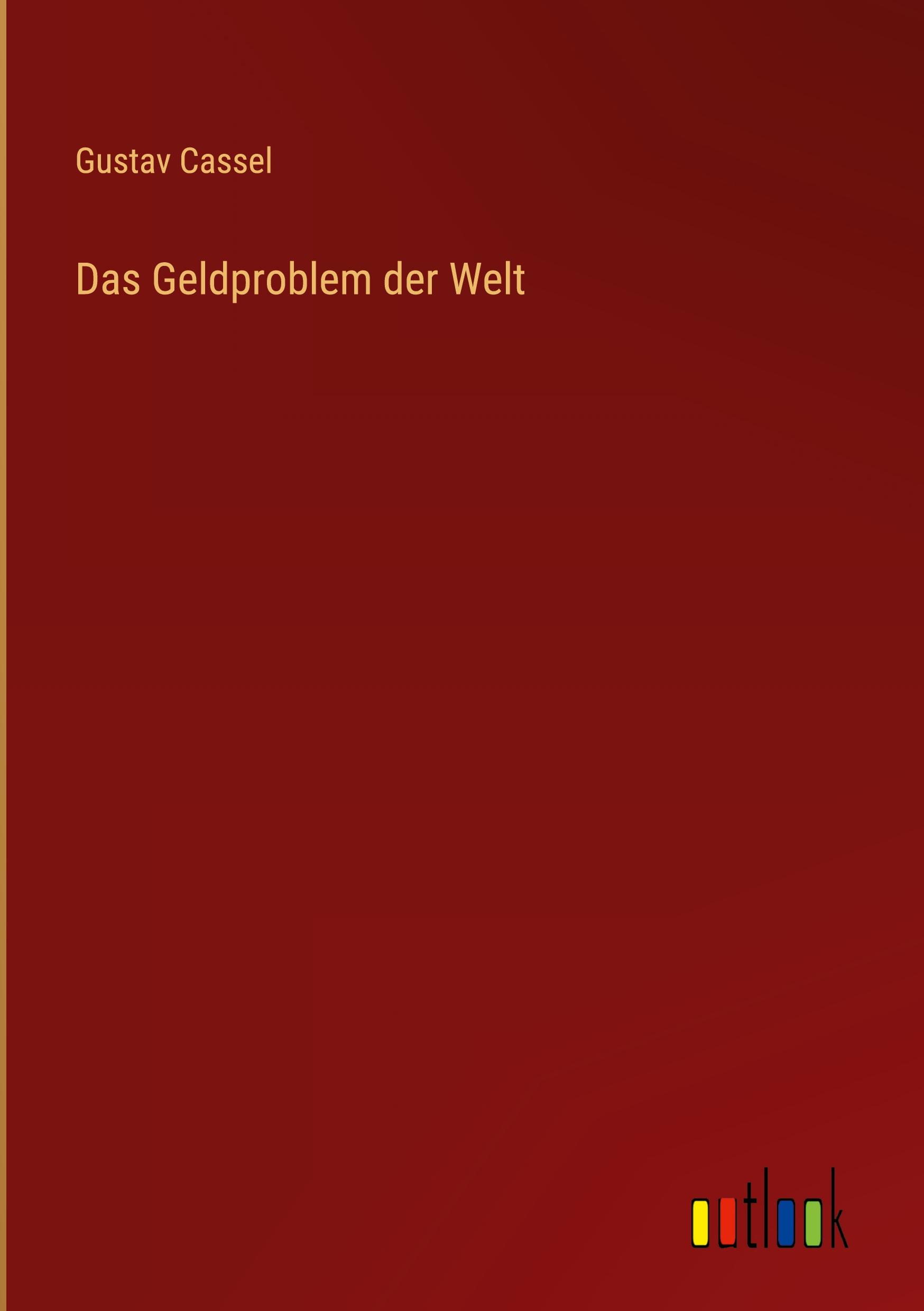 Vorderes Coverbild Das Geldproblem der Welt