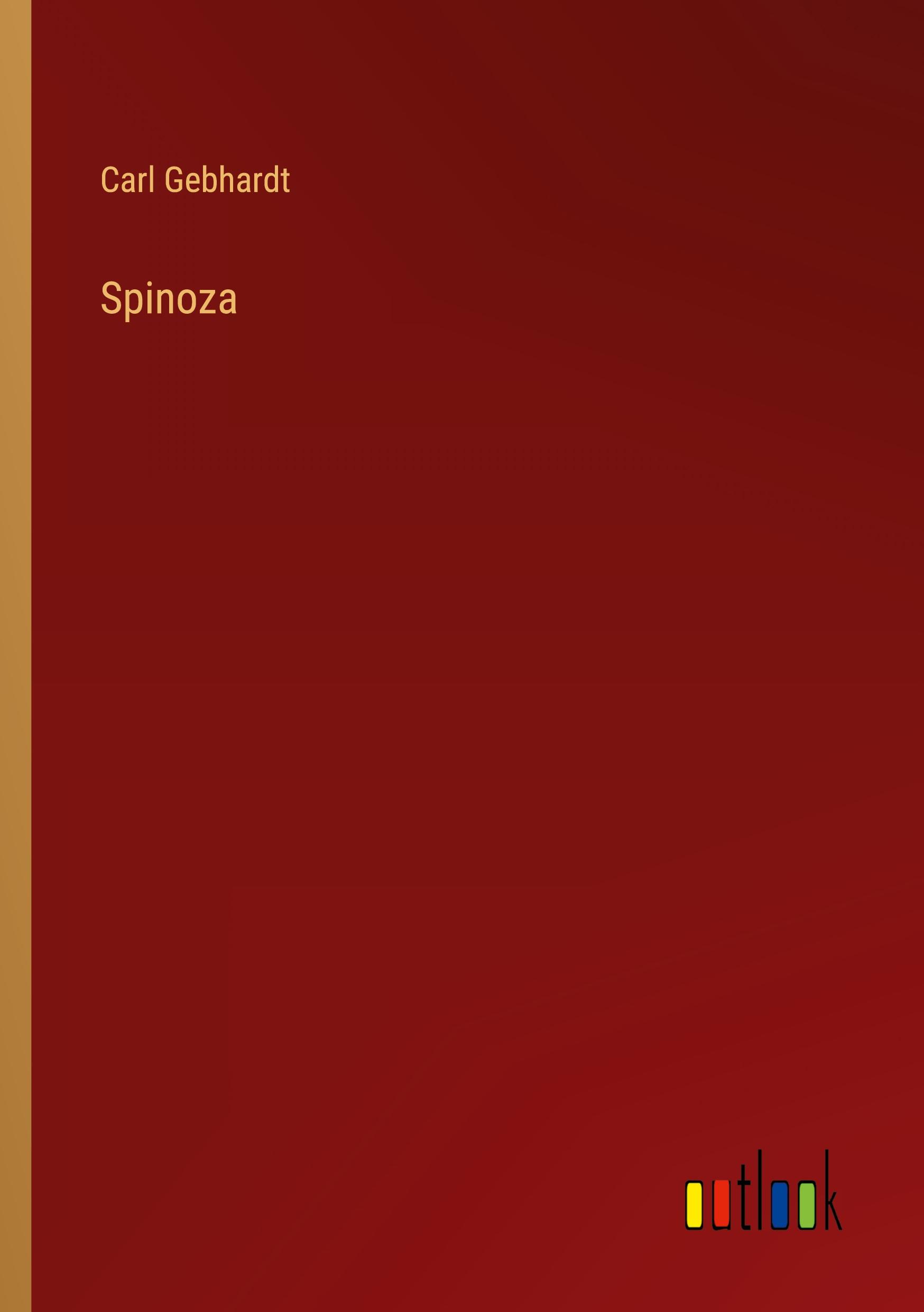 Vorderes Coverbild Spinoza