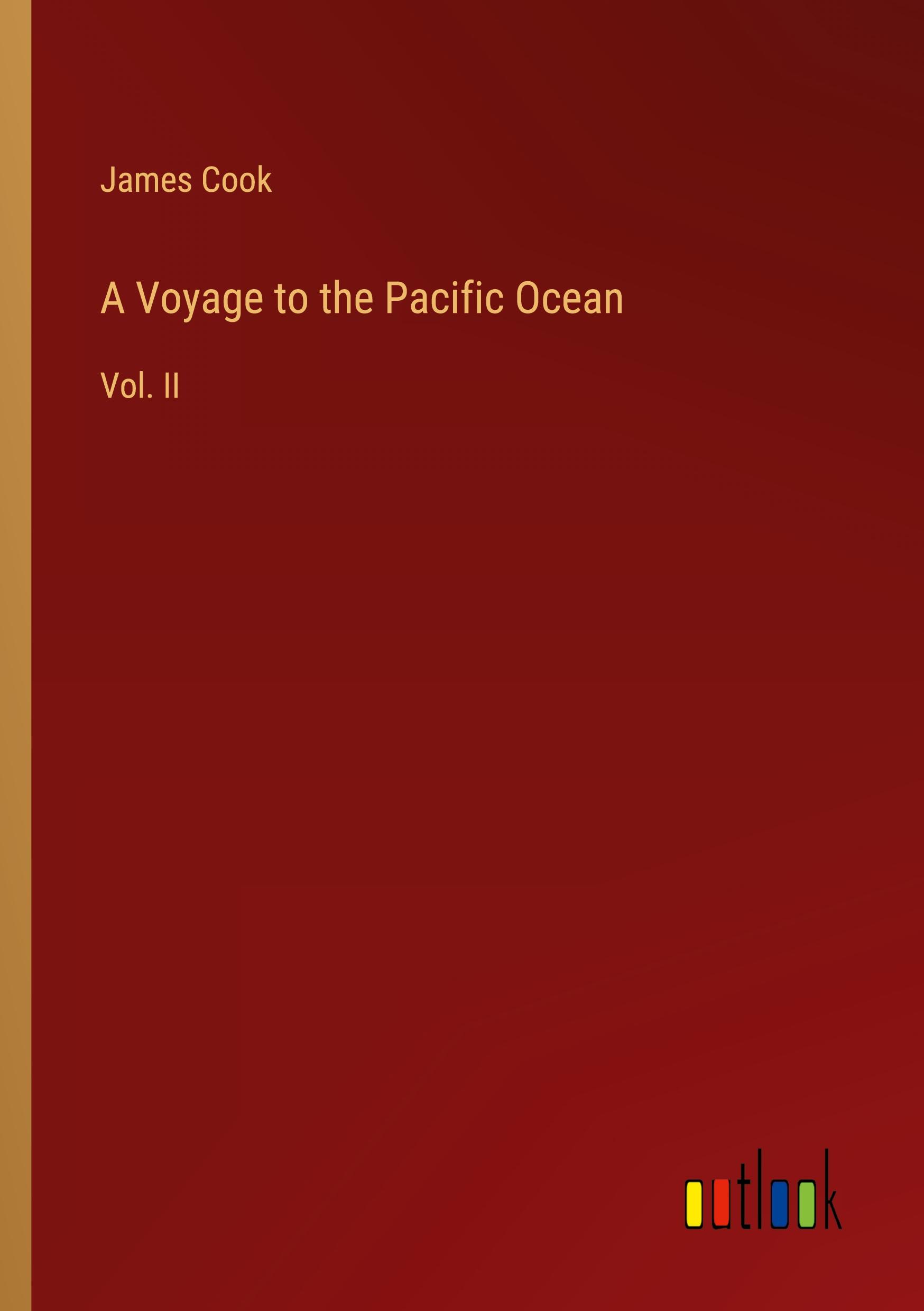Vorderes Coverbild A Voyage to the Pacific Ocean