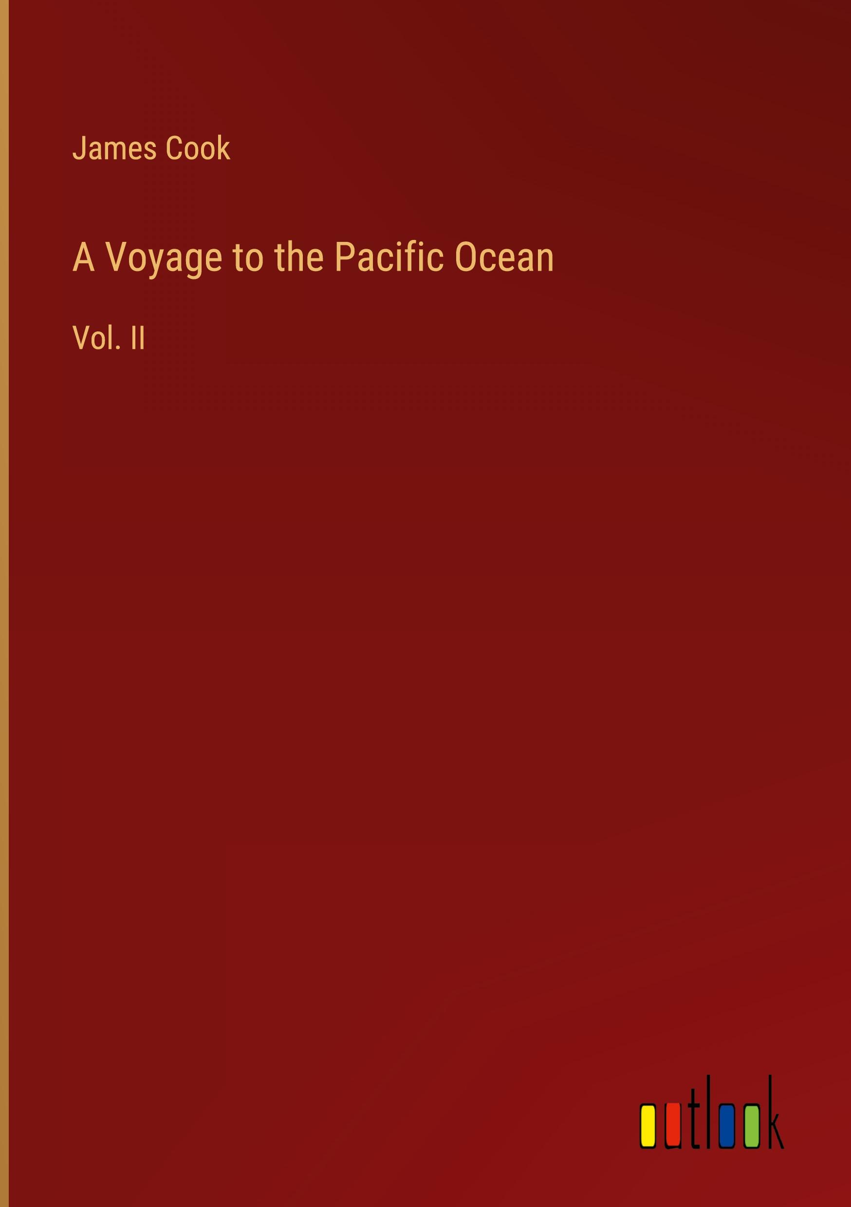 Vorderes Coverbild A Voyage to the Pacific Ocean
