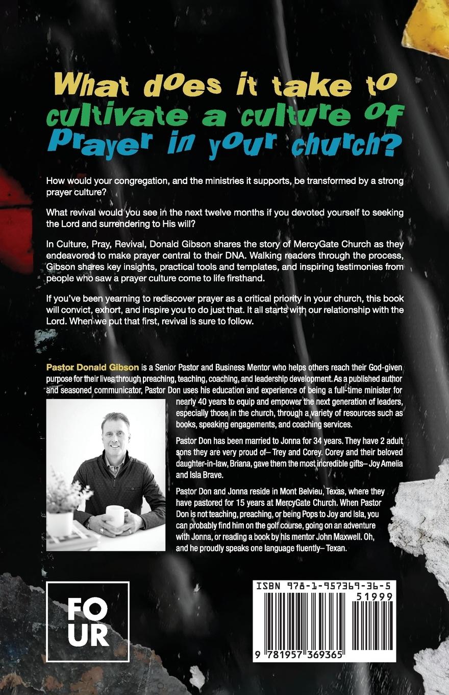 Rückseitencover Culture, Prayer, Revival