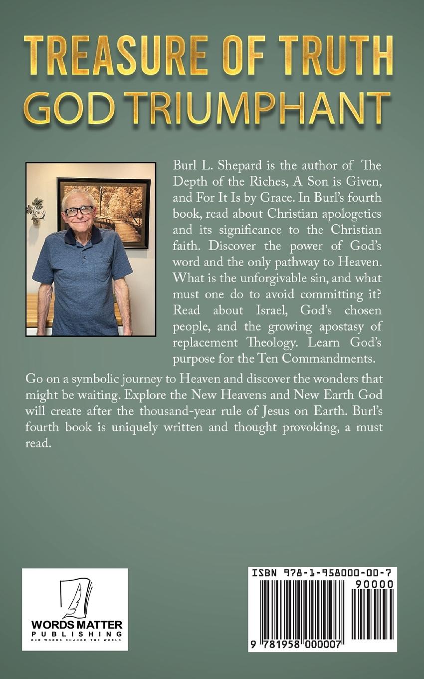 Rückseitencover Treasure of Truth