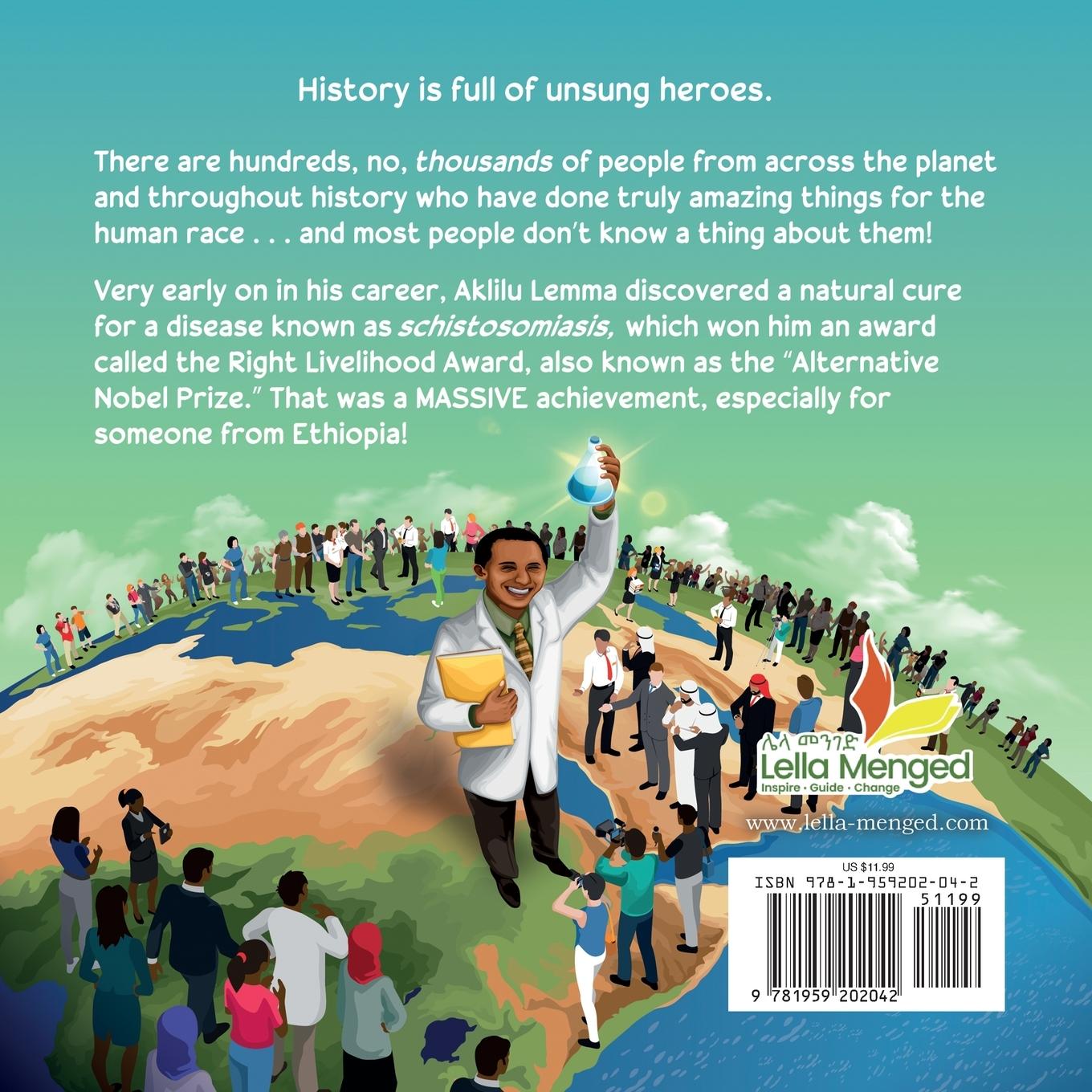 Rückseitencover Aklilu Lemma