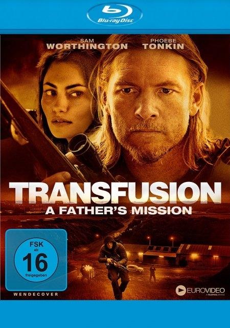 Vorderes Coverbild Transfusion - A Fathers Mission