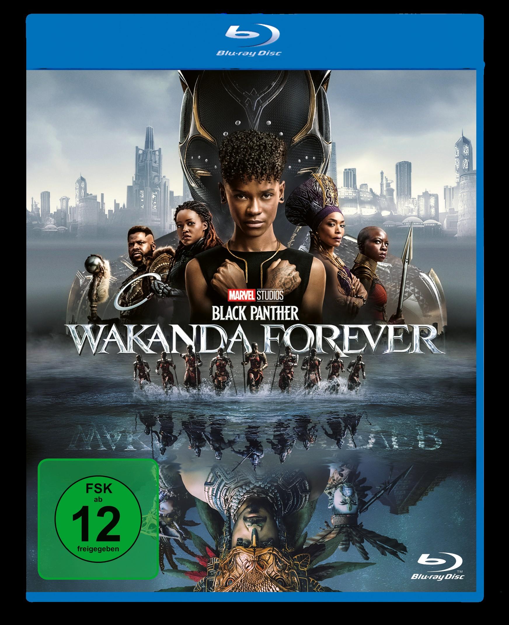 Vorderes Coverbild Black Panther: Wakanda Forever BD