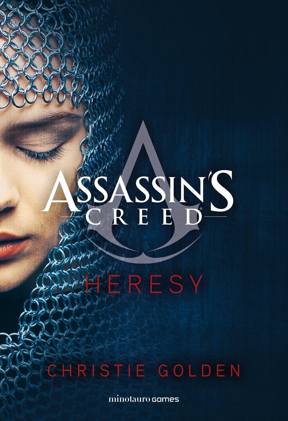 Vorderes Coverbild Assassin's Creed. Heresy