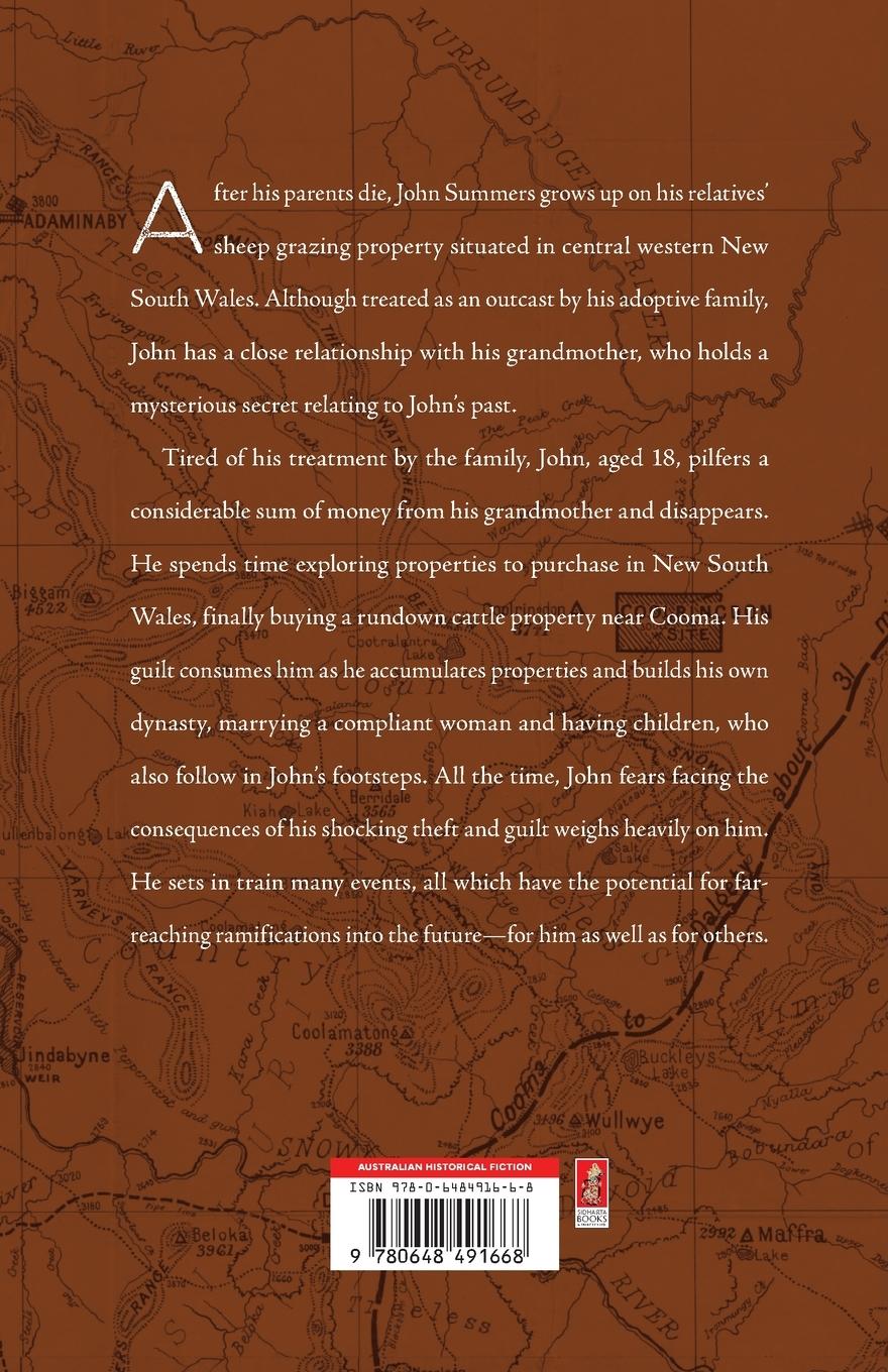 Rückseitencover Beyond His Station