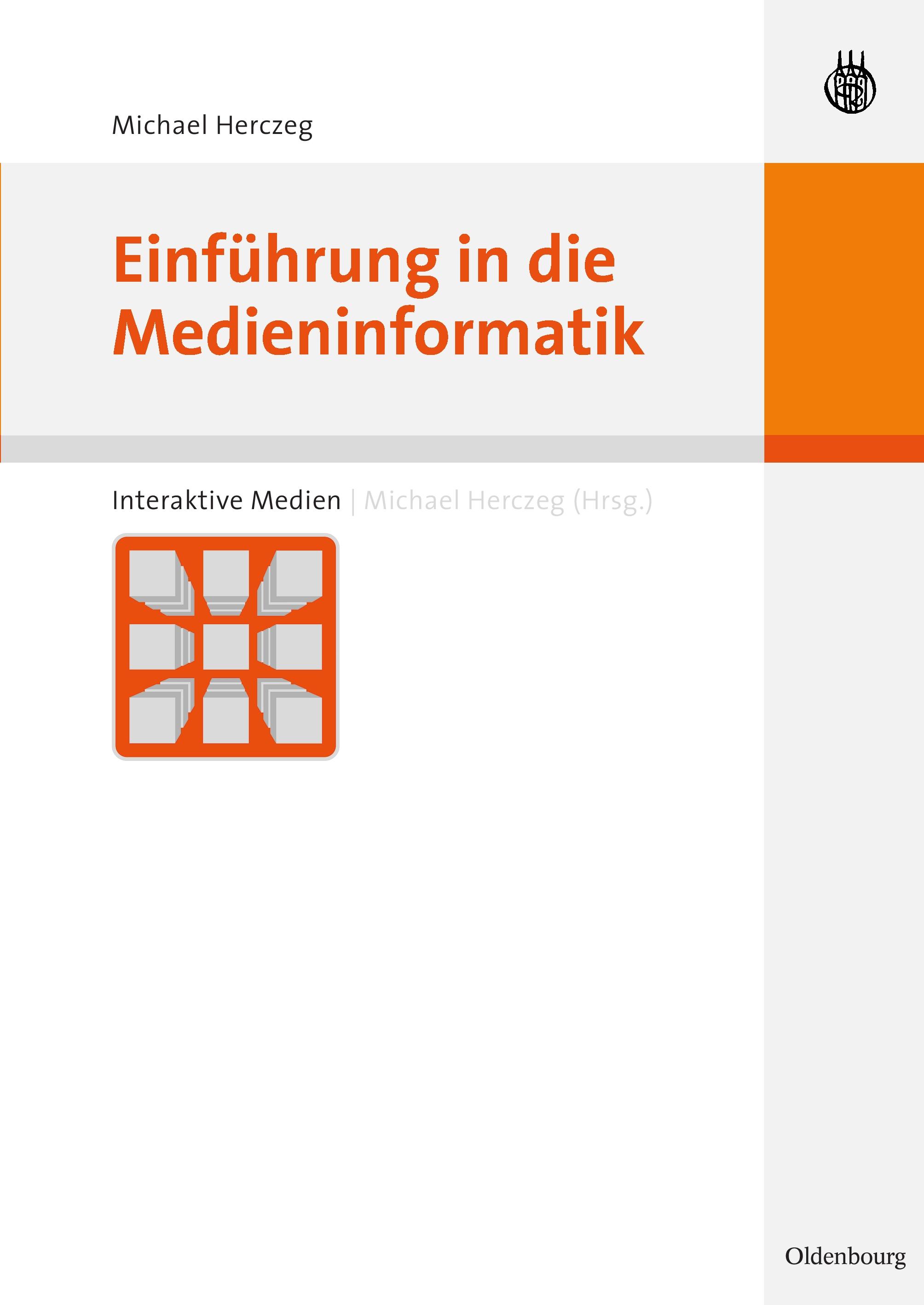 Vorderes Coverbild Einführung in die Medieninformatik