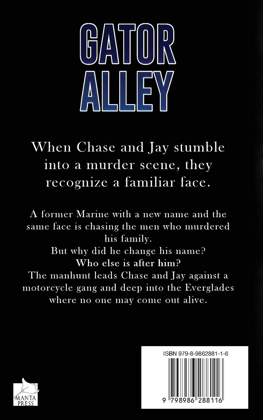 Rückseitencover Gator Alley