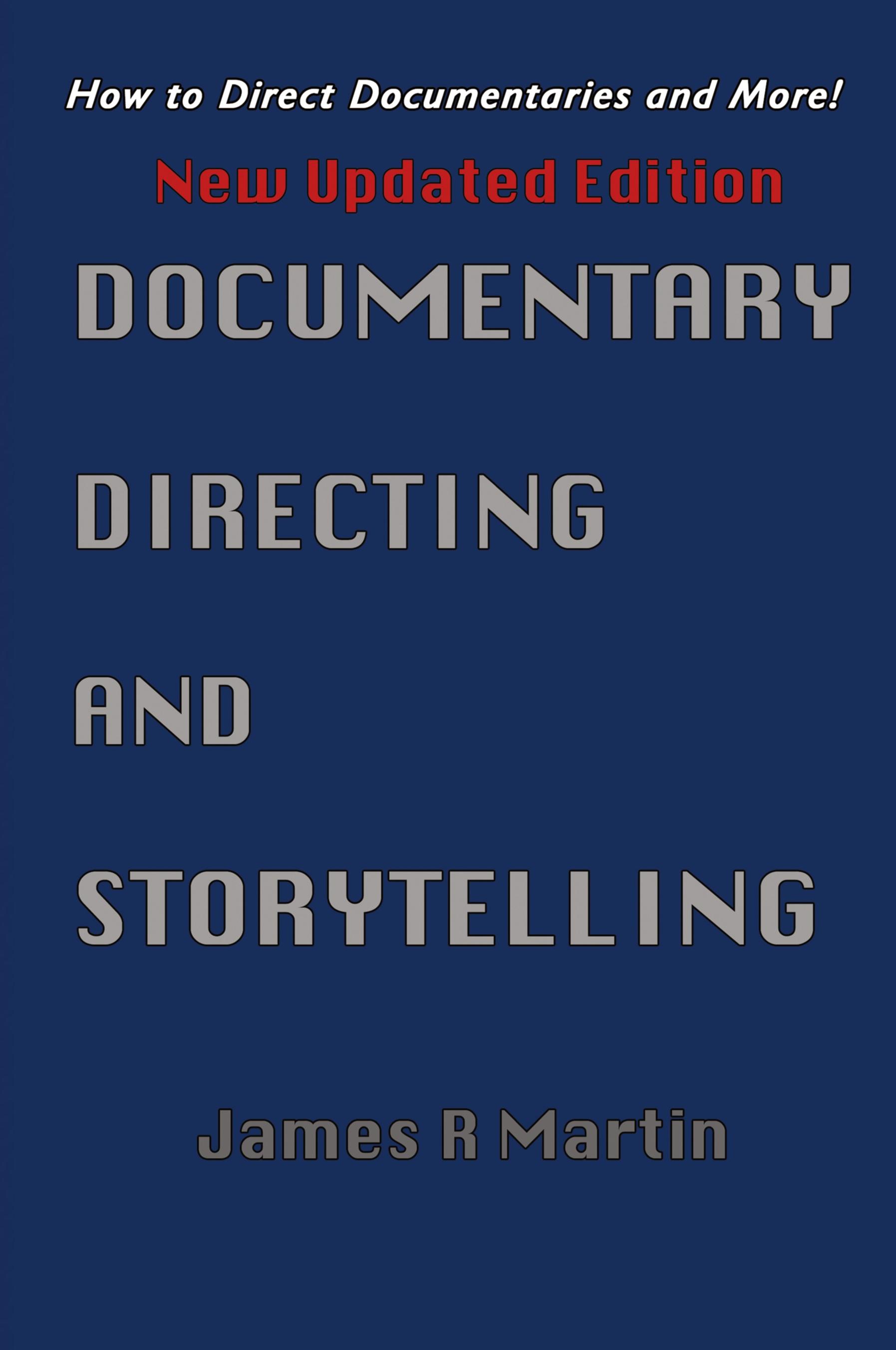 Vorderes Coverbild Documentary Directing and Storytelling