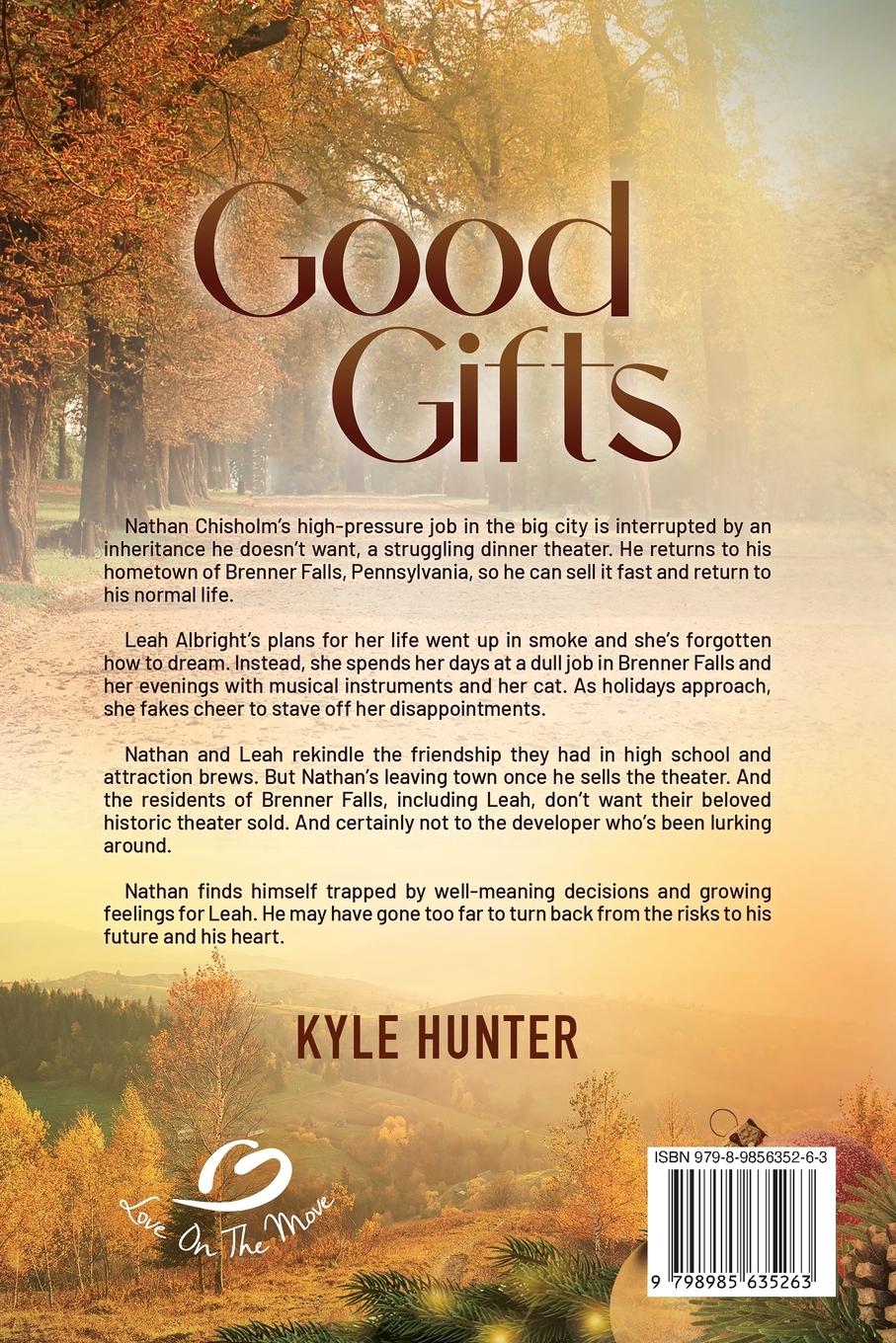 Rückseitencover Good Gifts