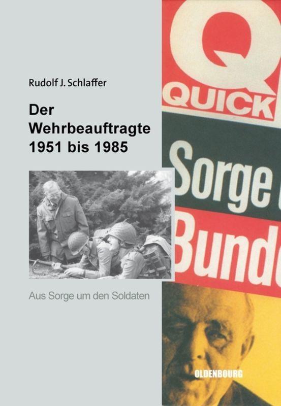 Vorderes Coverbild Der Wehrbeauftragte des Deutschen Bundestages
