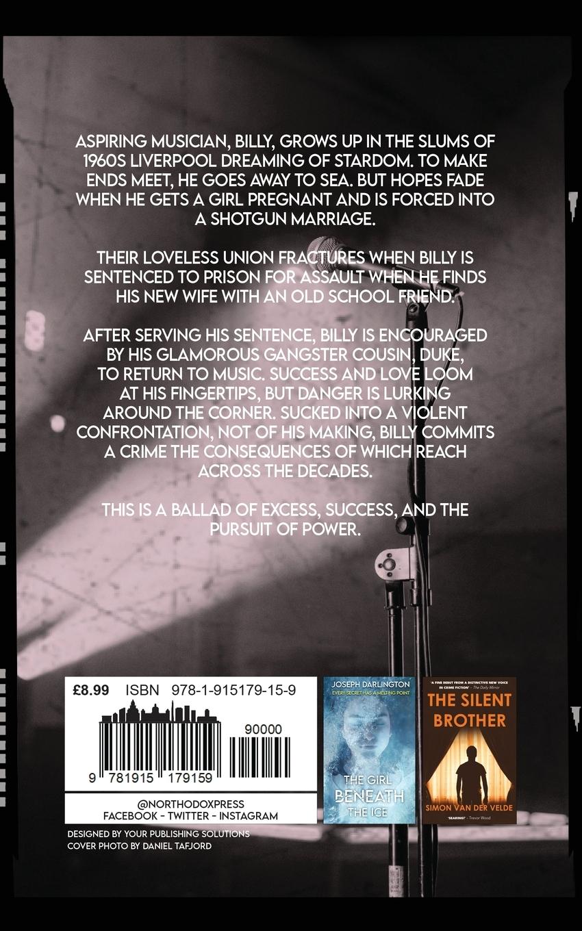 Rückseitencover Good Guys Lost