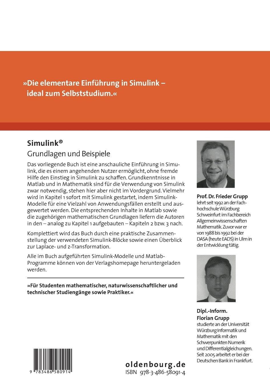 Rückseitencover Simulink