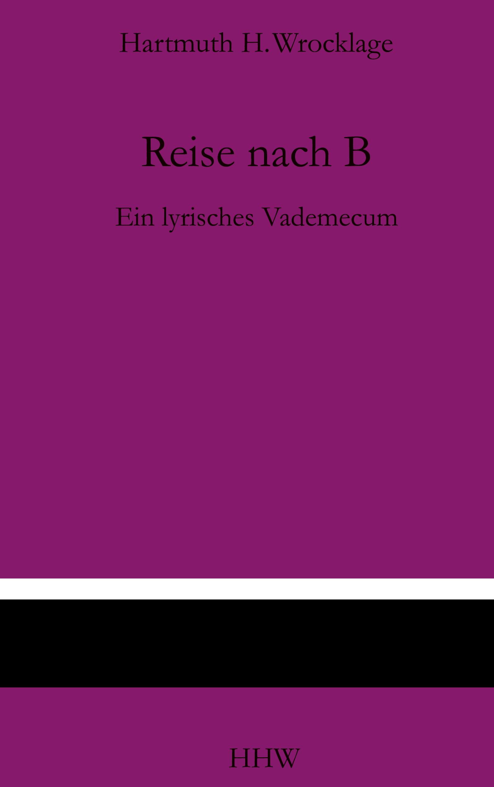 Vorderes Coverbild Reise nach B