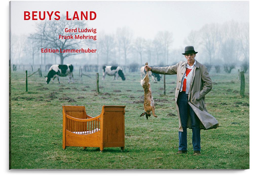 Vorderes Coverbild BEUYS LAND